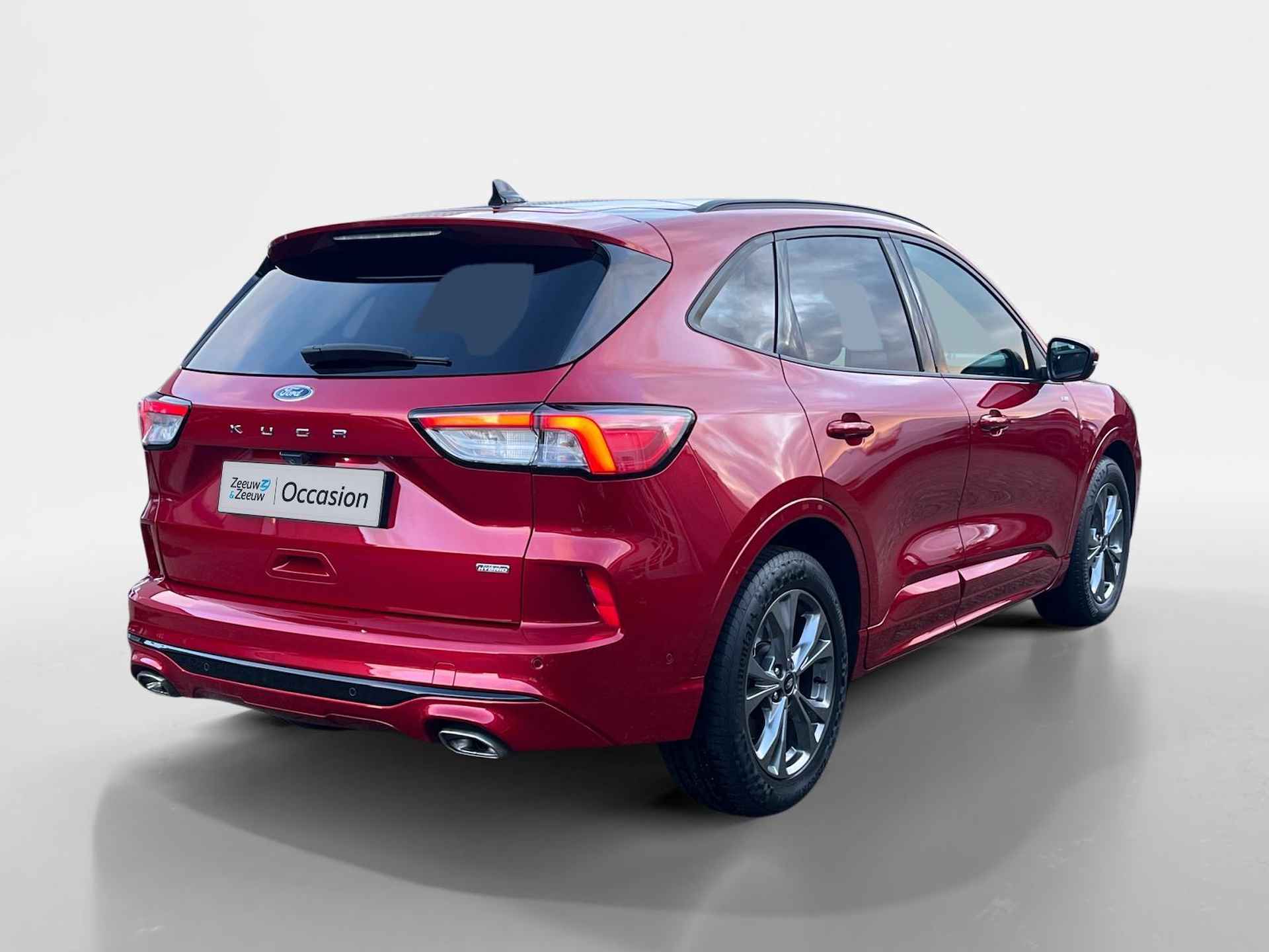 Ford Kuga 2.5 PHEV ST-Line X | Dealer onderhouden | Automaat | Navigatie | Apple carplay & Android auto | Parkeersensoren V+A | achteruitrijcamera | Panorama dak | Trekhaak | Head up display | - 5/37