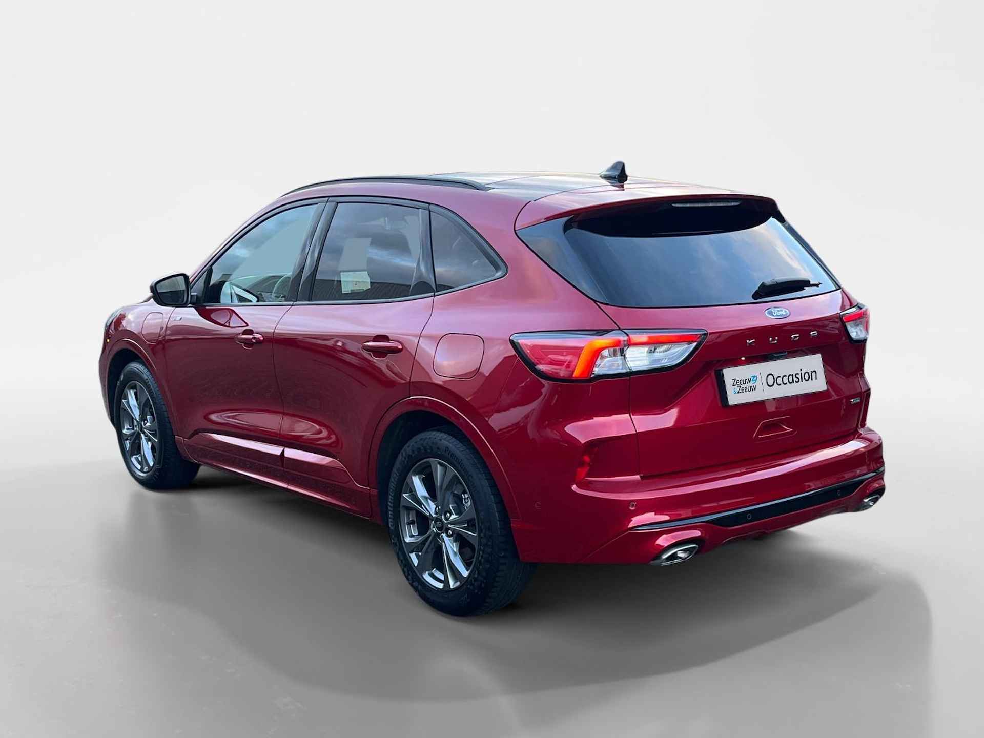 Ford Kuga 2.5 PHEV ST-Line X | Dealer onderhouden | Automaat | Navigatie | Apple carplay & Android auto | Parkeersensoren V+A | achteruitrijcamera | Panorama dak | Trekhaak | Head up display | - 7/37