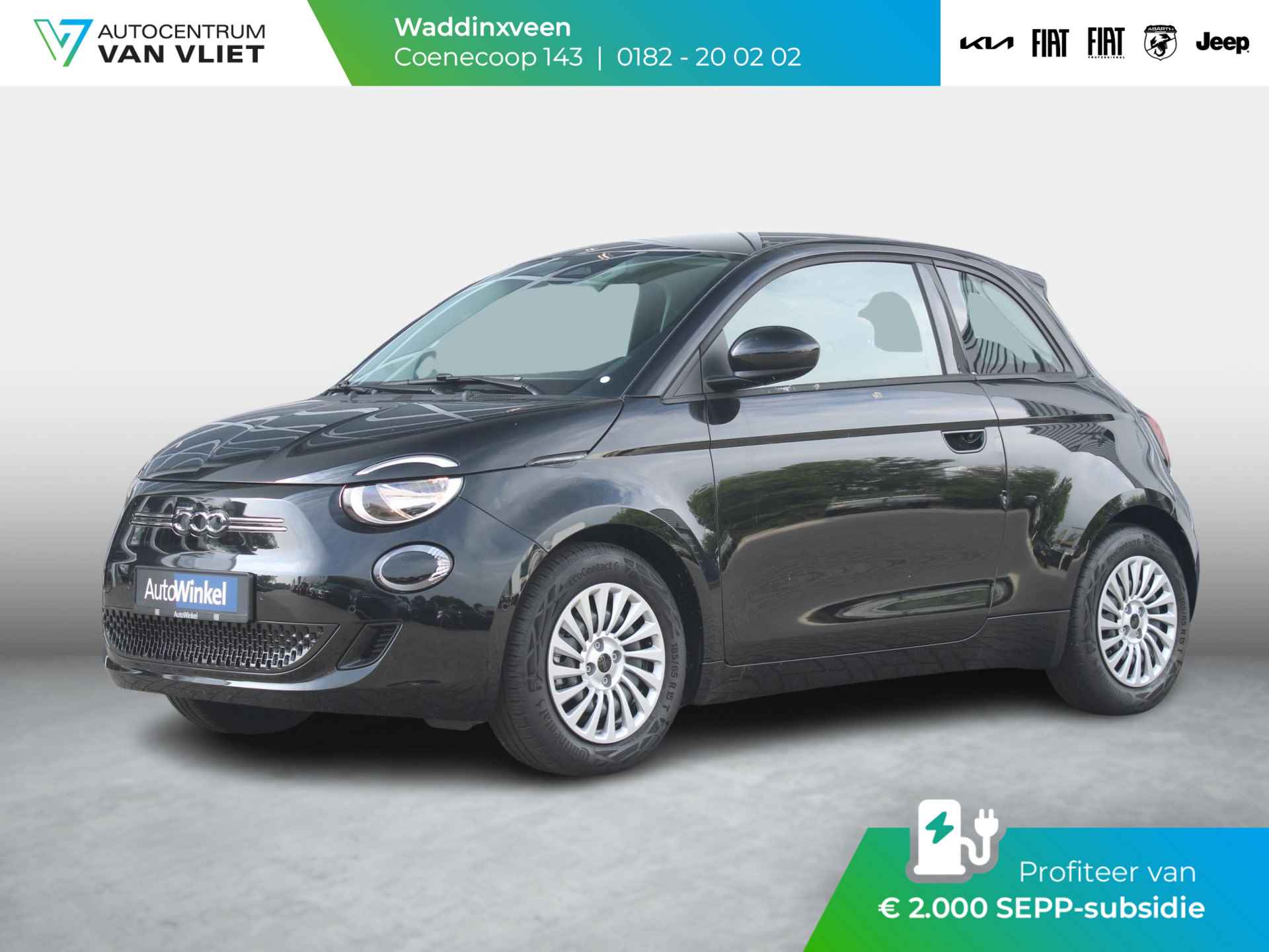 Fiat 500 BOVAG 40-Puntencheck