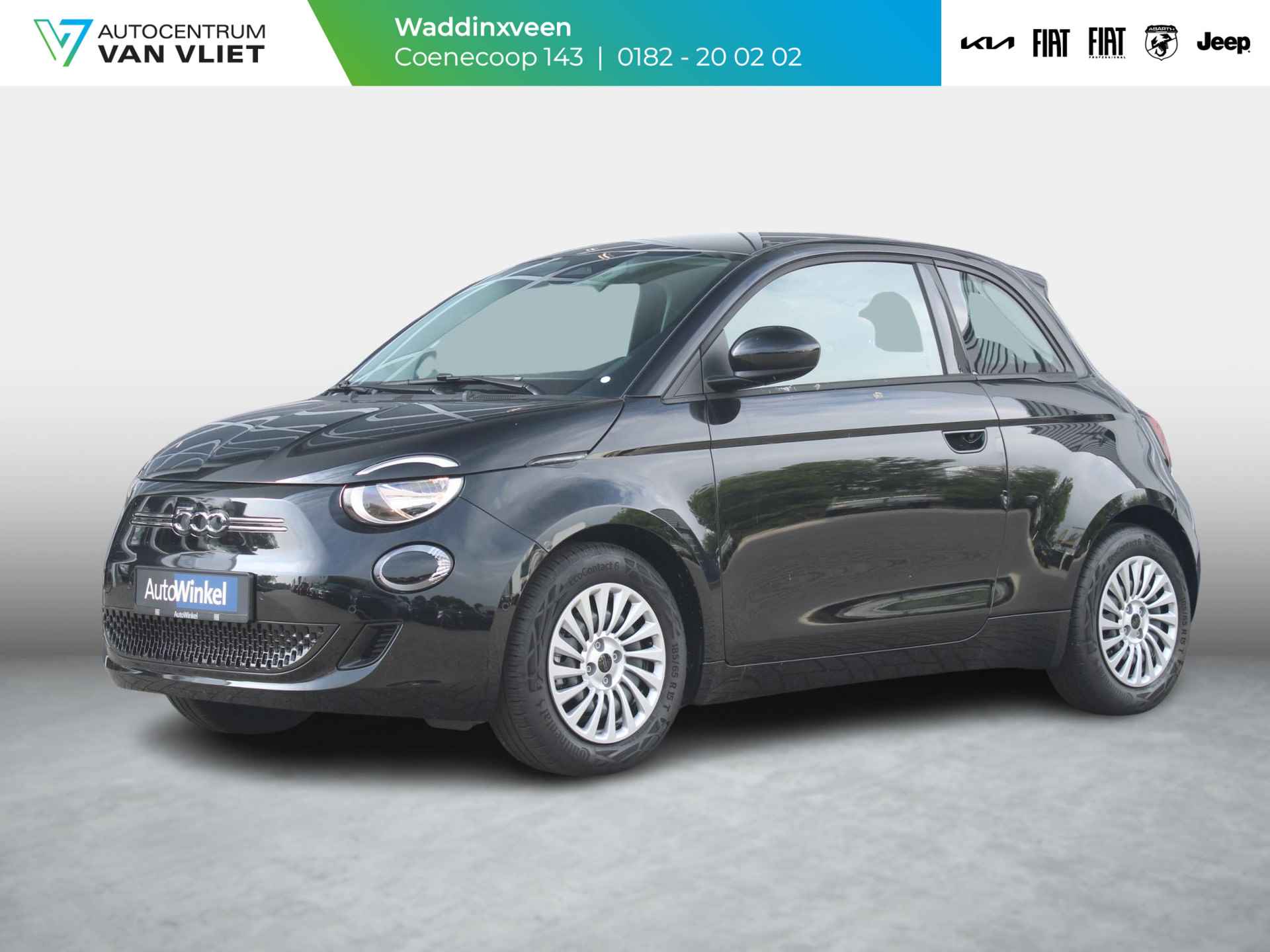 Fiat 500 BOVAG 40-Puntencheck