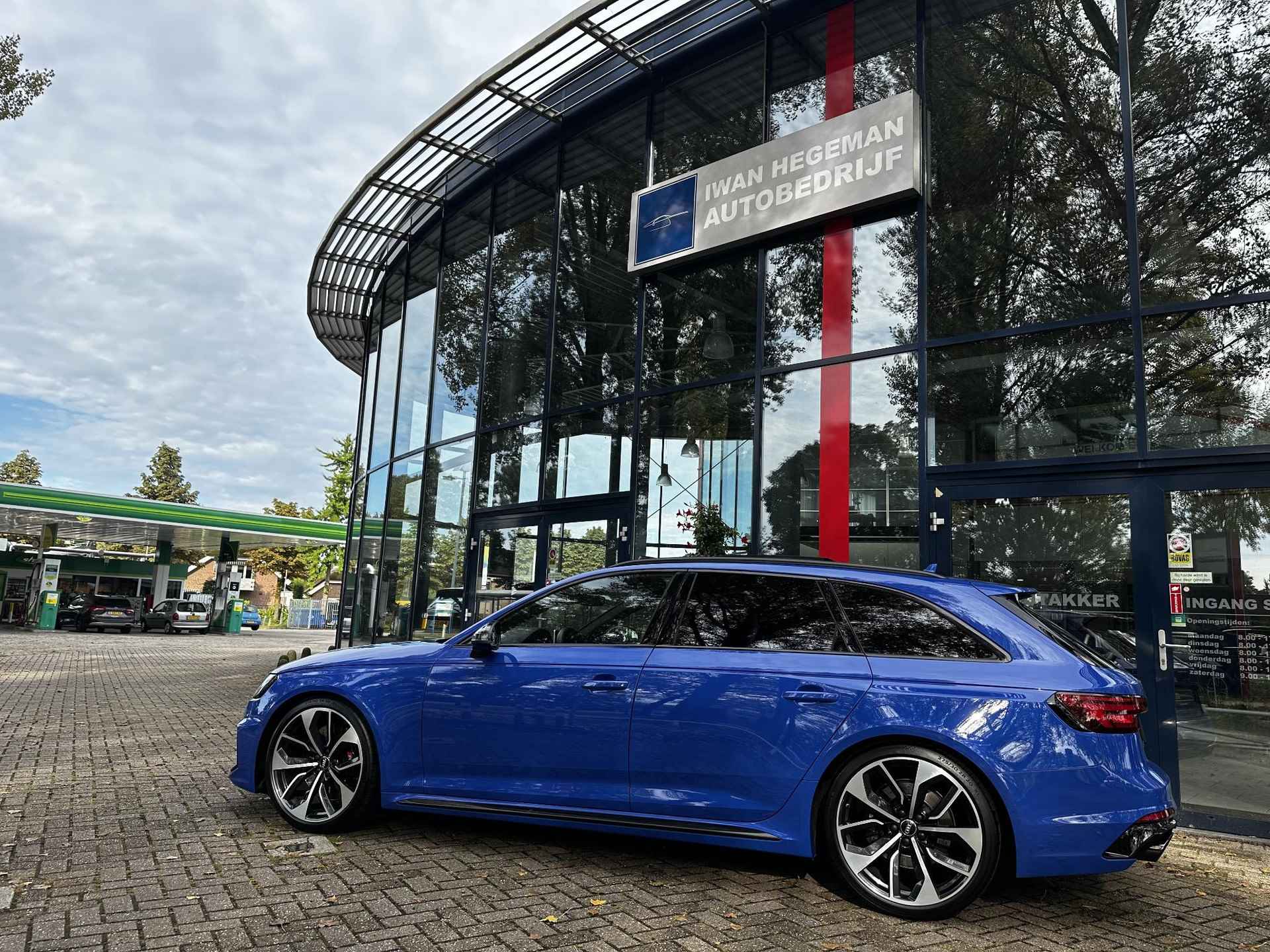 Audi RS4 Avant 2.9 TFSI QUATTRO | NOGARO | Schuif-kanteldak | Head-Up | Camera | 20 Inch | Blind Spot - 4/39