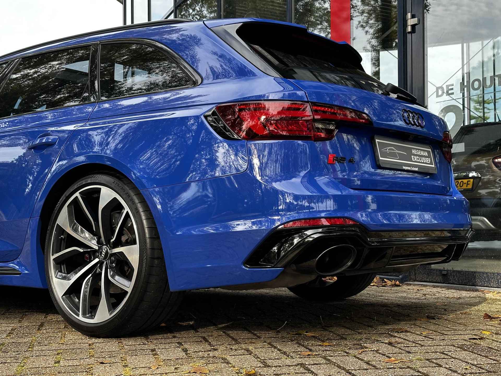 Audi RS4 Avant 2.9 TFSI QUATTRO | NOGARO | Schuif-kanteldak | Head-Up | Camera | 20 Inch | Blind Spot - 8/39