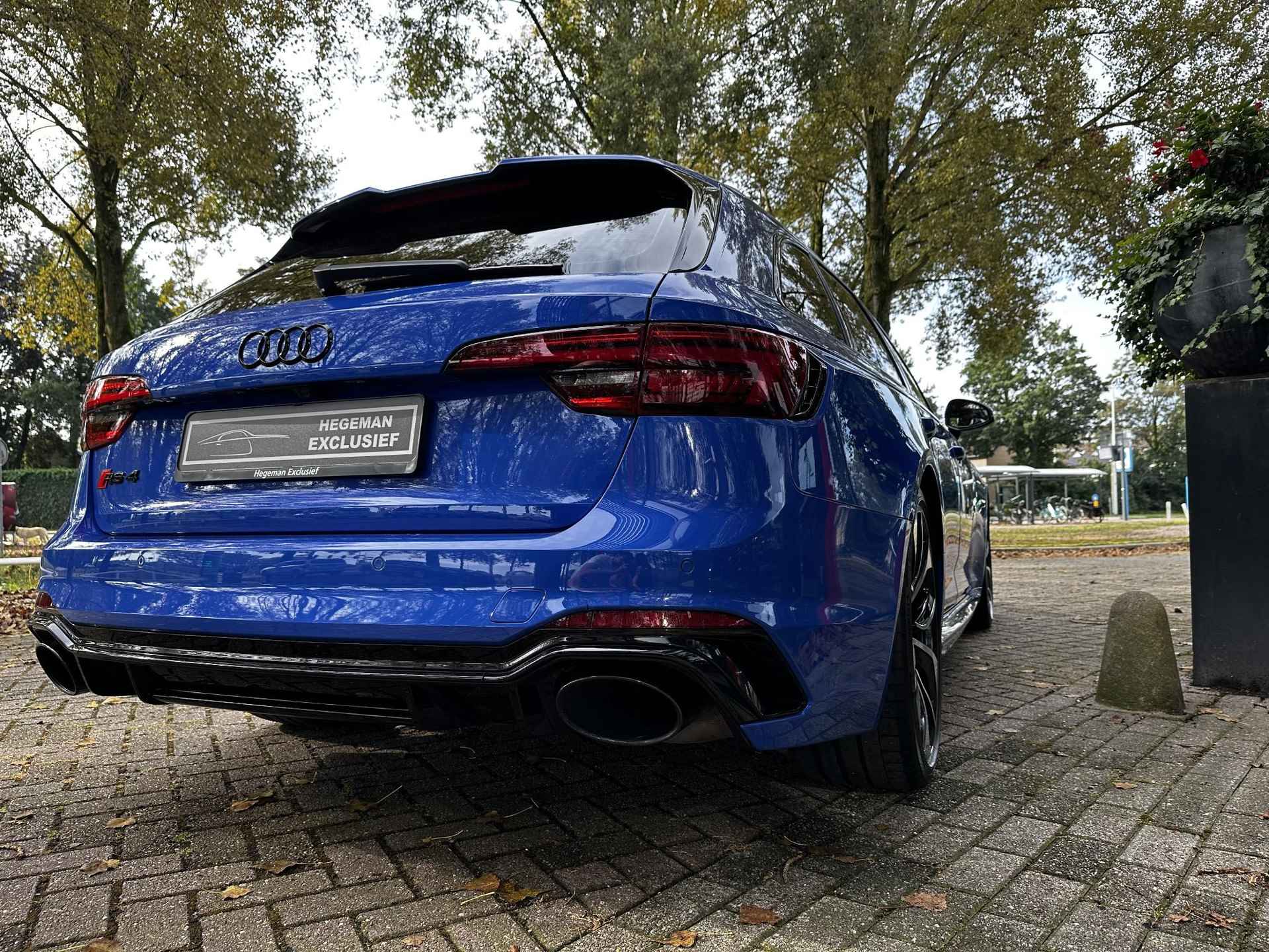 Audi RS4 Avant 2.9 TFSI QUATTRO | NOGARO | Schuif-kanteldak | Head-Up | Camera | 20 Inch | Blind Spot - 9/39