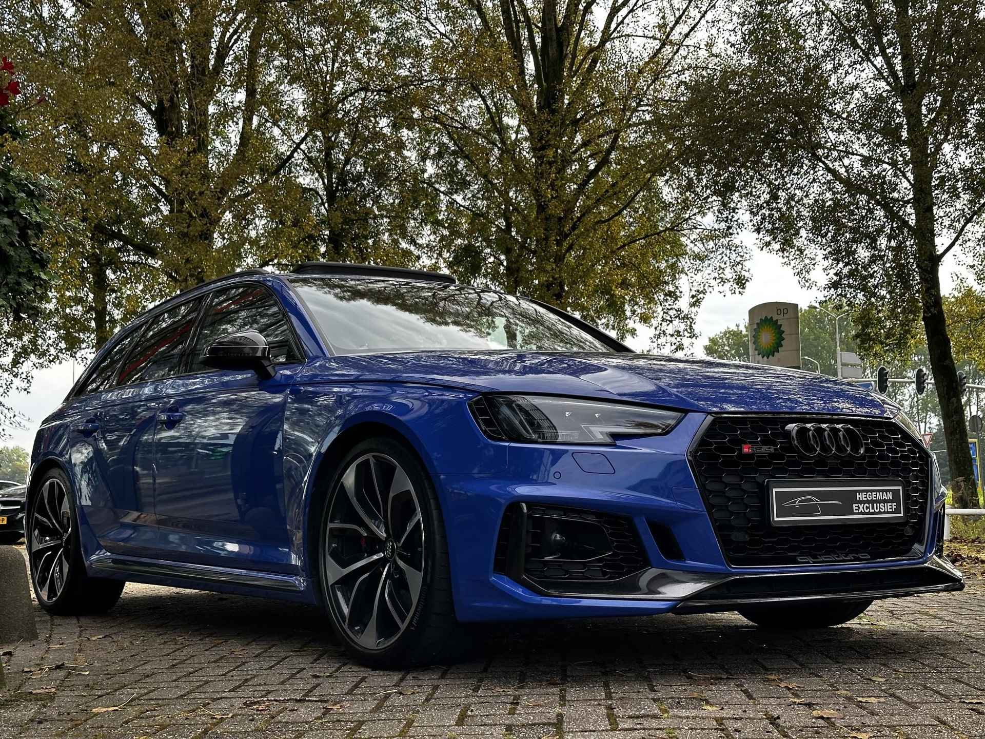 Audi RS4 Avant 2.9 TFSI QUATTRO | NOGARO | Schuif-kanteldak | Head-Up | Camera | 20 Inch | Blind Spot - 12/39