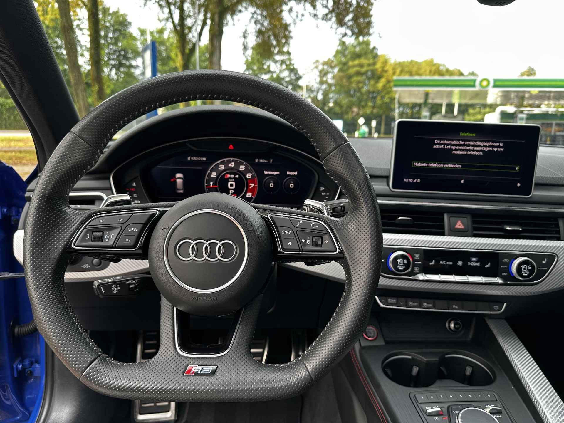 Audi RS4 Avant 2.9 TFSI QUATTRO | NOGARO | Schuif-kanteldak | Head-Up | Camera | 20 Inch | Blind Spot - 25/39