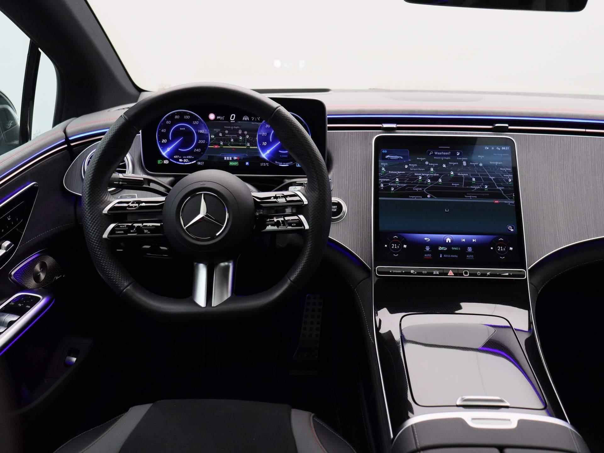 Mercedes-Benz EQE 350+ AMG Line 91 kWh | Half-Leder | Navigatie | Climate-Control | Camera | Schuifdak | - 7/50