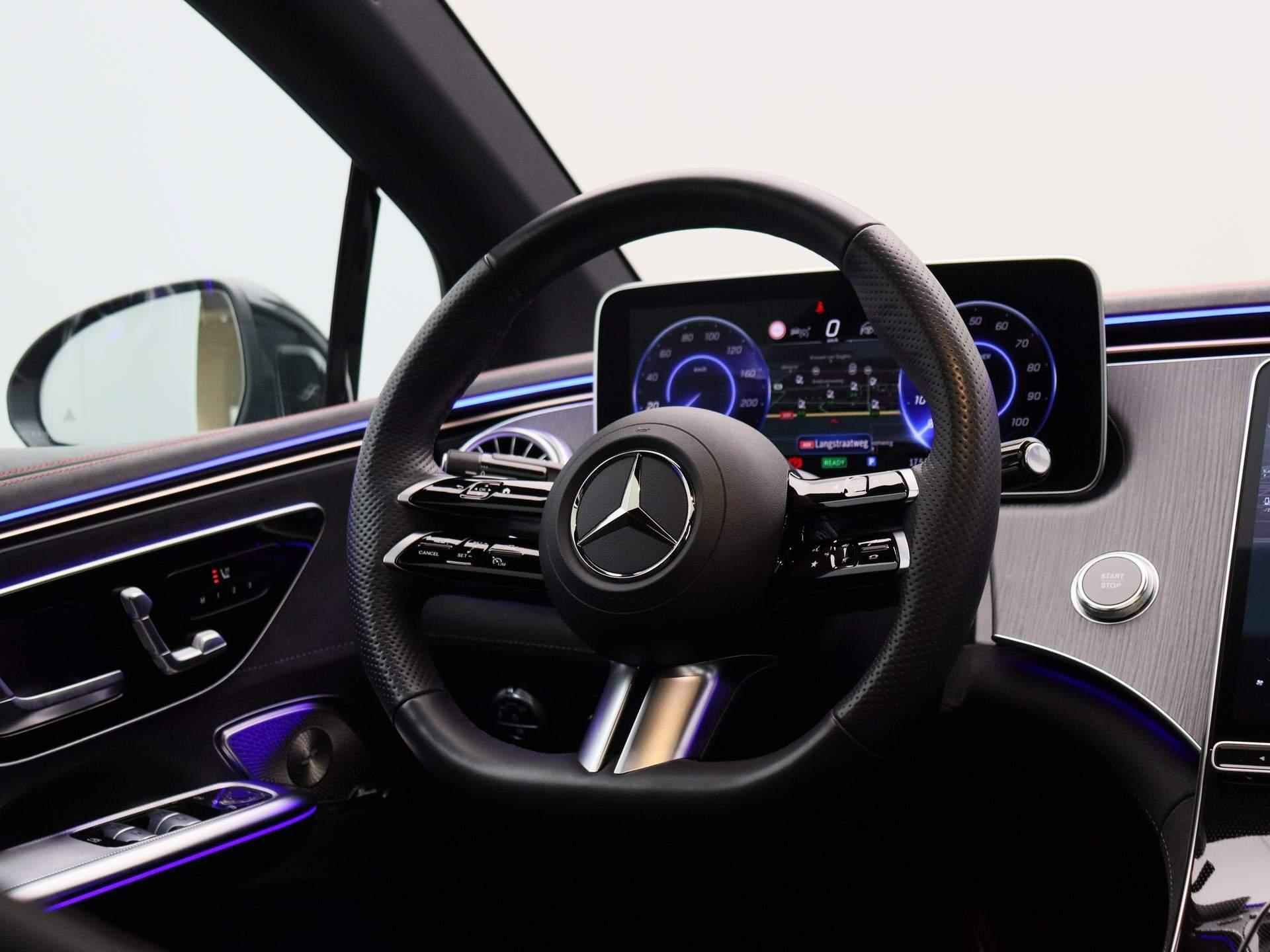 Mercedes-Benz EQE 350+ AMG Line 91 kWh | Half-Leder | Navigatie | Climate-Control | Camera | Schuifdak | - 43/50