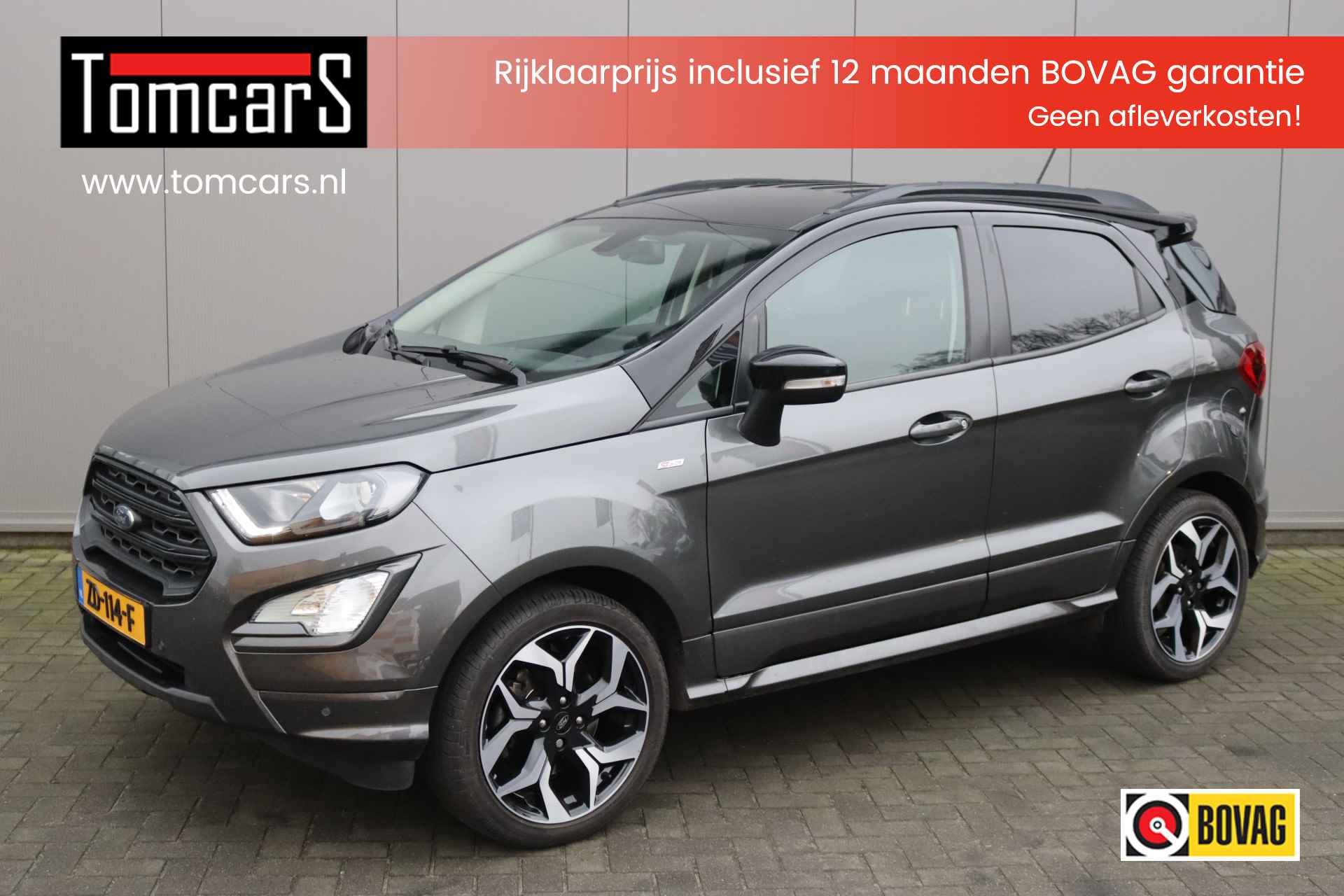 Ford EcoSport BOVAG 40-Puntencheck