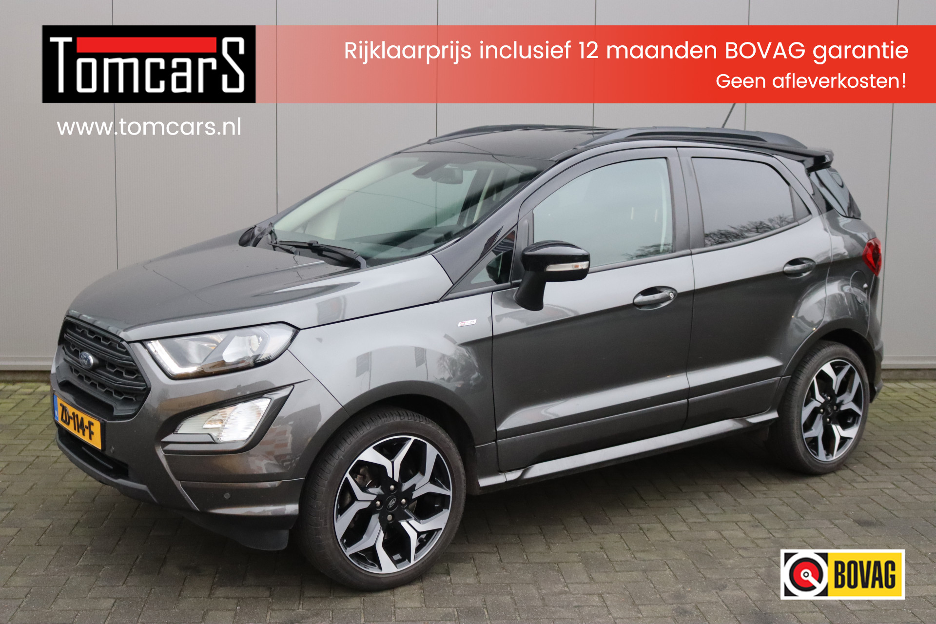 Ford EcoSport 140PK EcoB. ST-Line Navigatie/Trekhaak/Winter-Pack/Cruise-Control