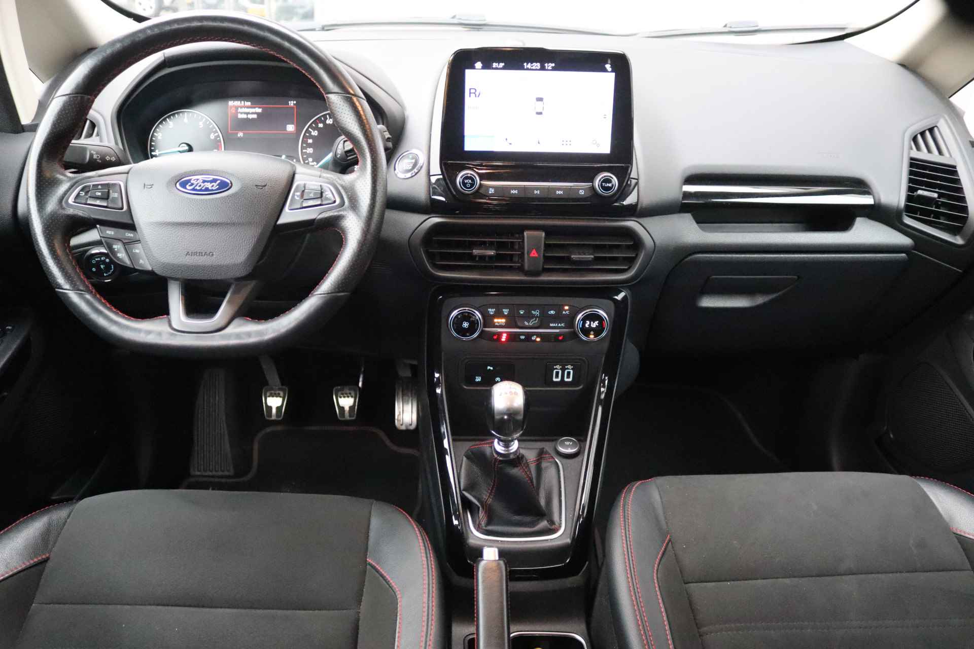 Ford EcoSport 140PK EcoB. ST-Line Navigatie/Trekhaak/Winter-Pack/Cruise-Control - 6/30