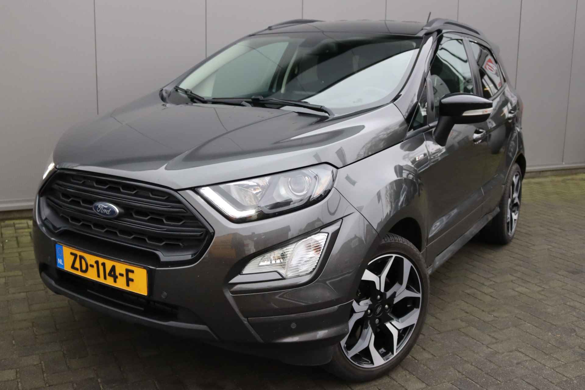 Ford EcoSport 140PK EcoB. ST-Line Navigatie/Trekhaak/Winter-Pack/Cruise-Control - 8/30