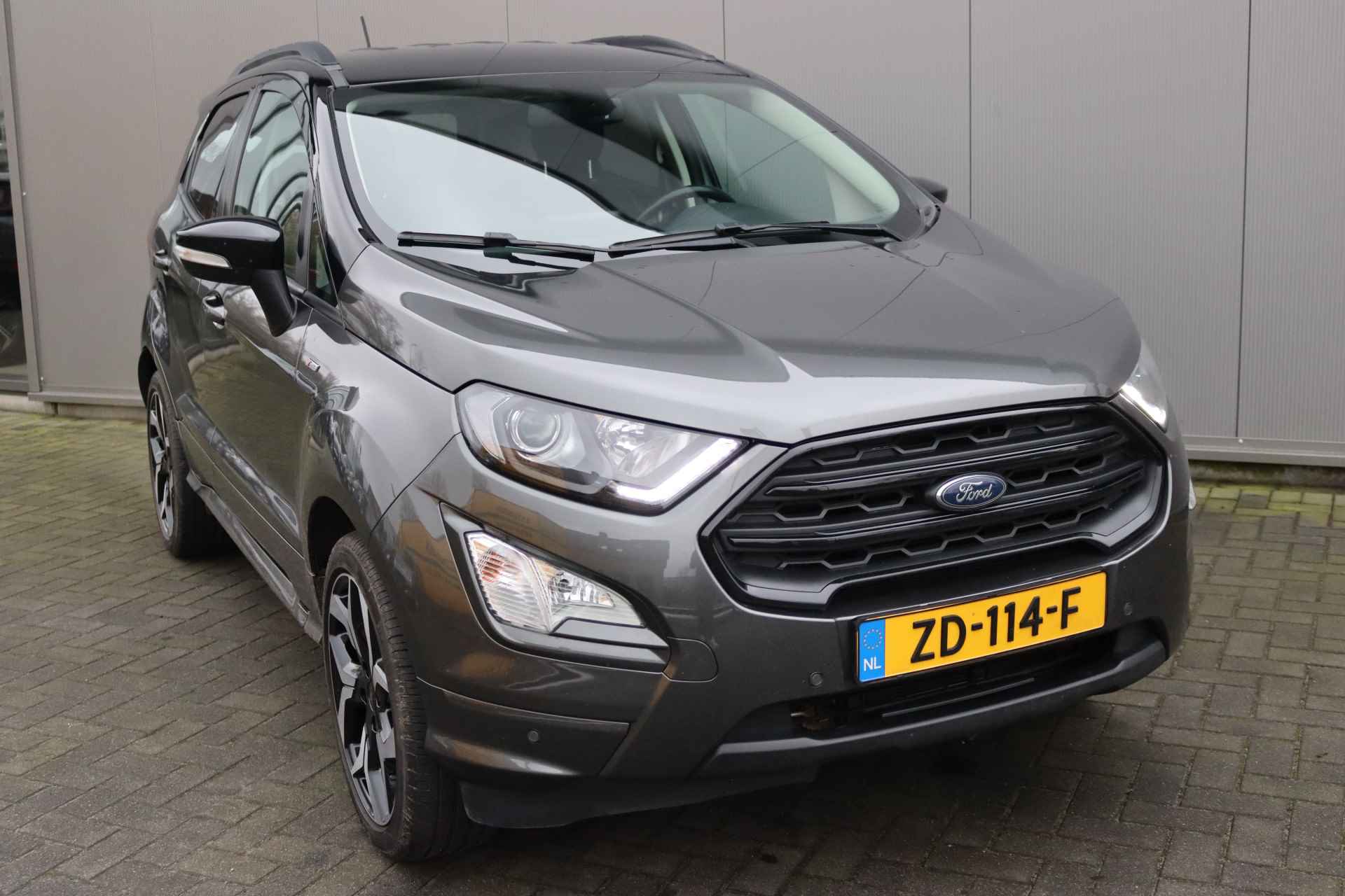 Ford EcoSport 140PK EcoB. ST-Line Navigatie/Trekhaak/Winter-Pack/Cruise-Control - 9/30