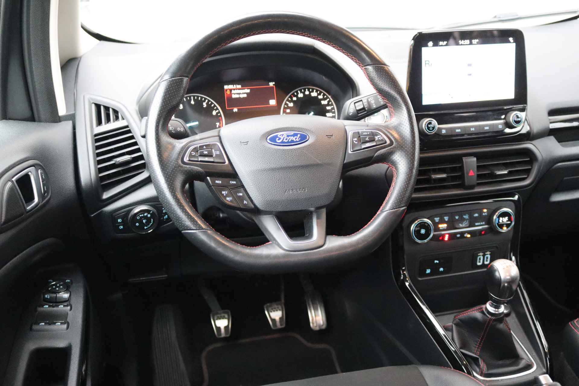 Ford EcoSport 140PK EcoB. ST-Line Navigatie/Trekhaak/Winter-Pack/Cruise-Control - 14/30