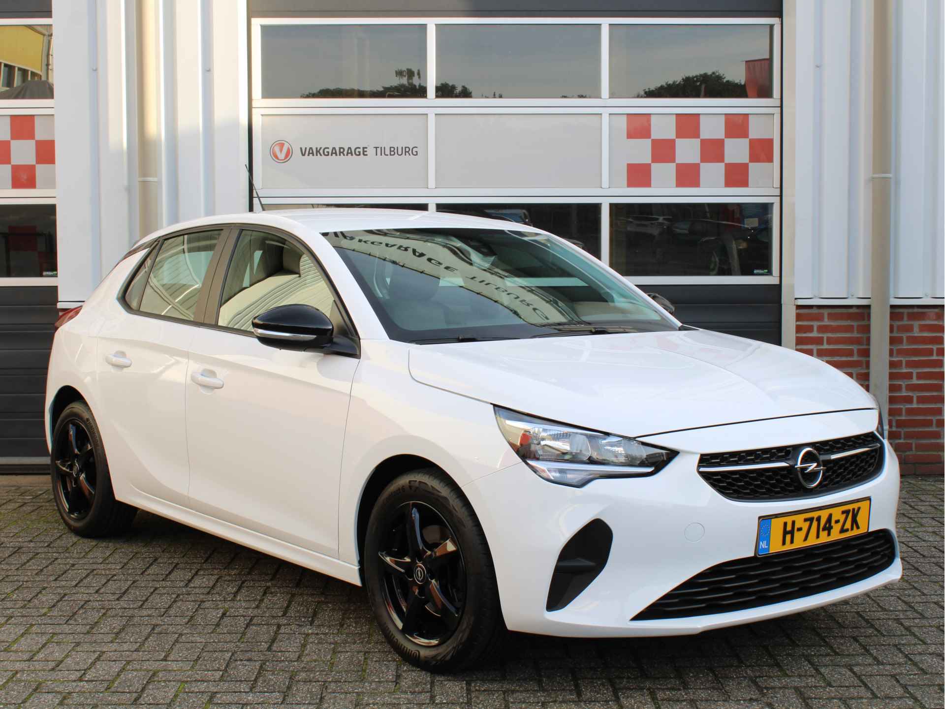 Opel Corsa 1.2 Turbo Edition 1e Eig/NieuweRiem/Navi/Cruise/Camera/Airco/AppleCarplay/AndroidAuto/Bluetooth/PDC/DAB+ - 3/56