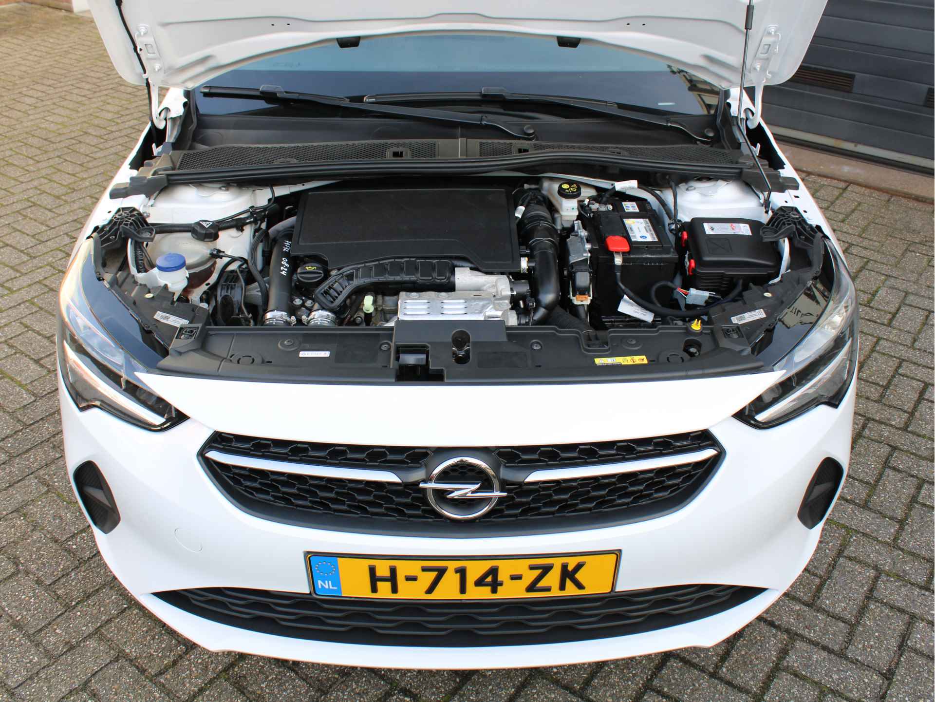 Opel Corsa 1.2 Turbo Edition 1e Eig/NieuweRiem/Navi/Cruise/Camera/Airco/AppleCarplay/AndroidAuto/Bluetooth/PDC/DAB+ - 42/56