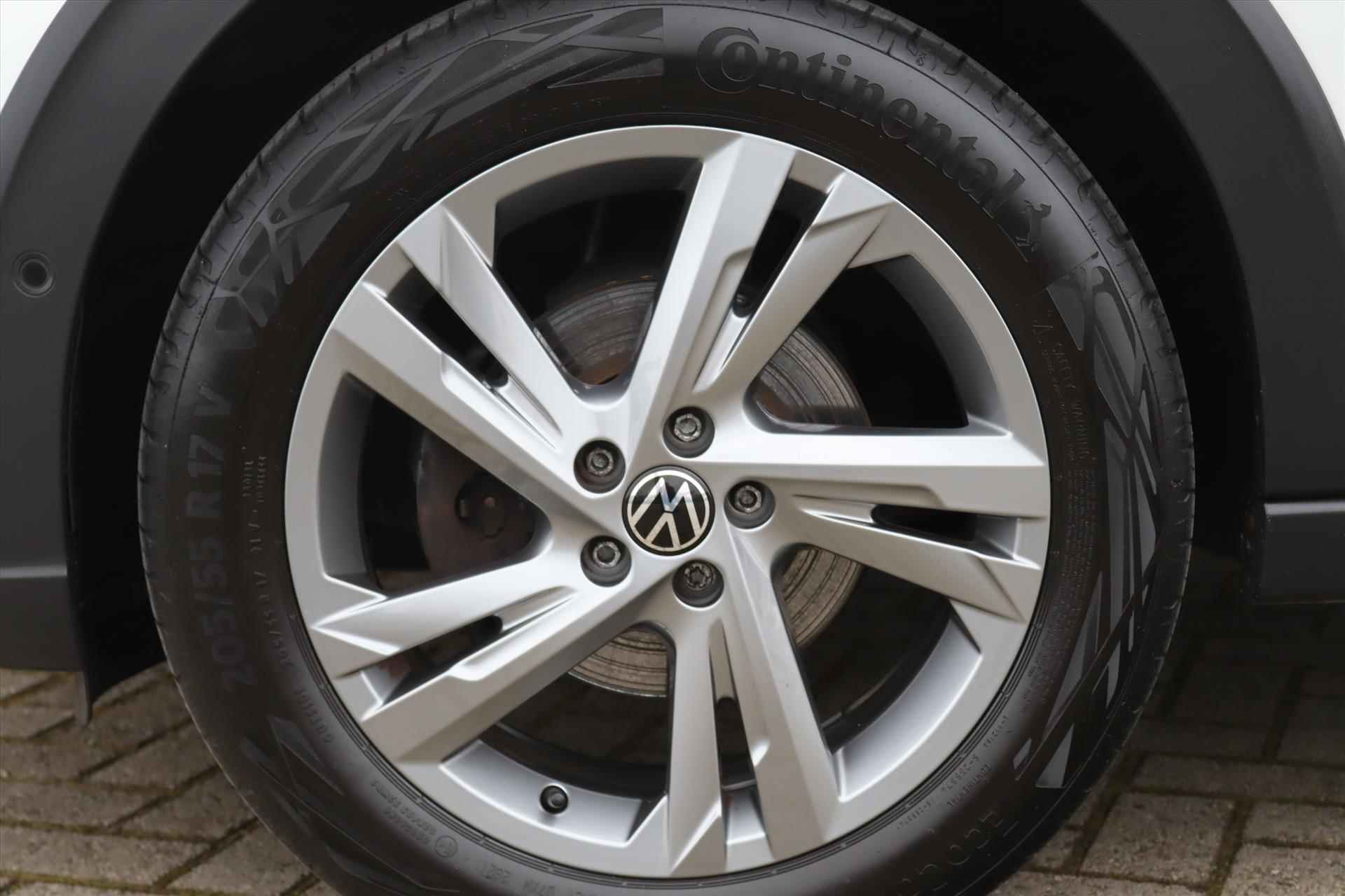 Volkswagen Taigo 1.0TSI 110PK R-LINE AUTOMAAT DSG-7 | Navi Carplay | Camera | Adapt.Cruise | Led | Stoelverwarming | Parkassist | Airco | - 10/51