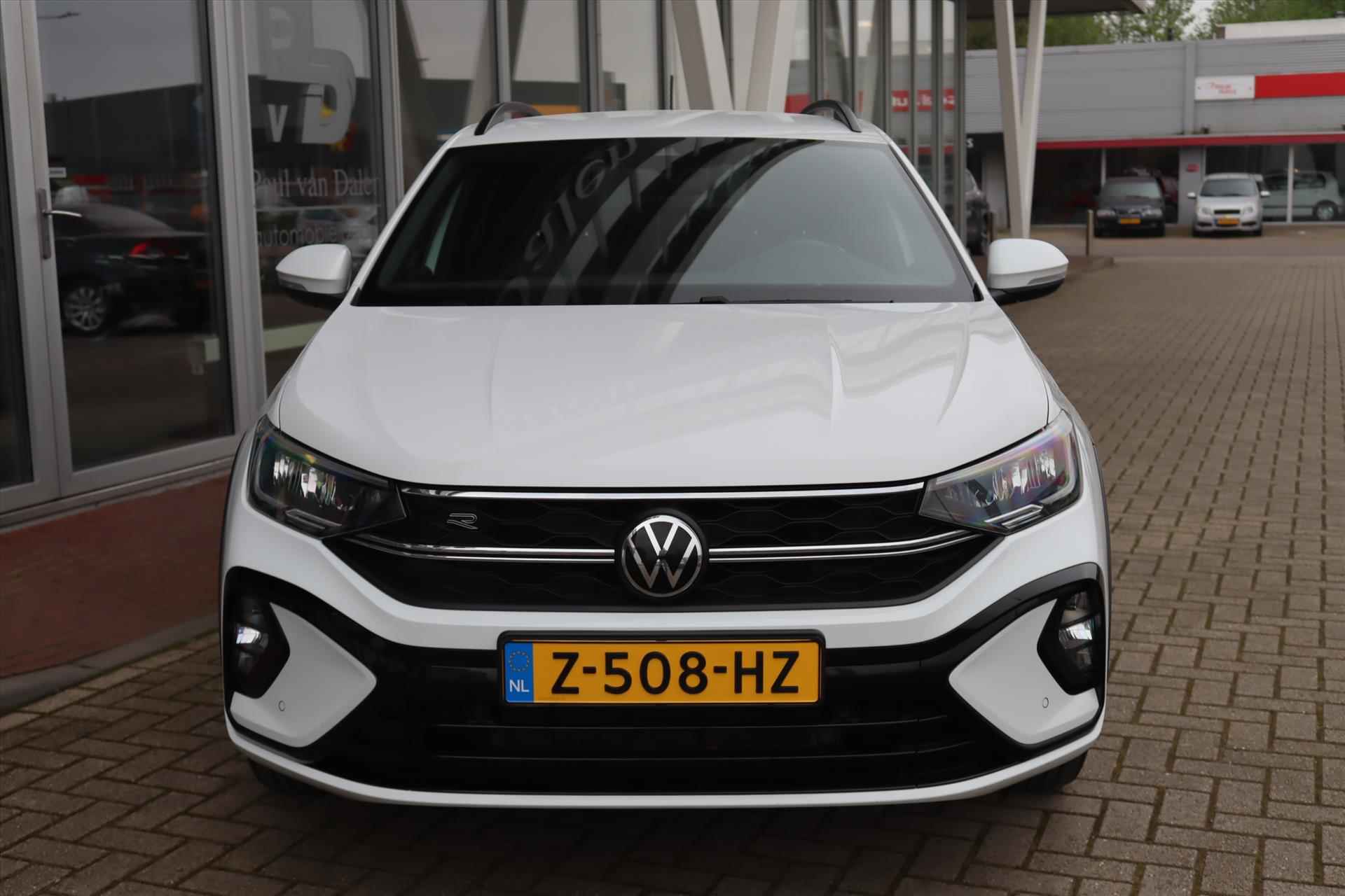 Volkswagen Taigo 1.0TSI 110PK R-LINE AUTOMAAT DSG-7 | Navi Carplay | Camera | Adapt.Cruise | Led | Stoelverwarming | Parkassist | Airco | - 13/51