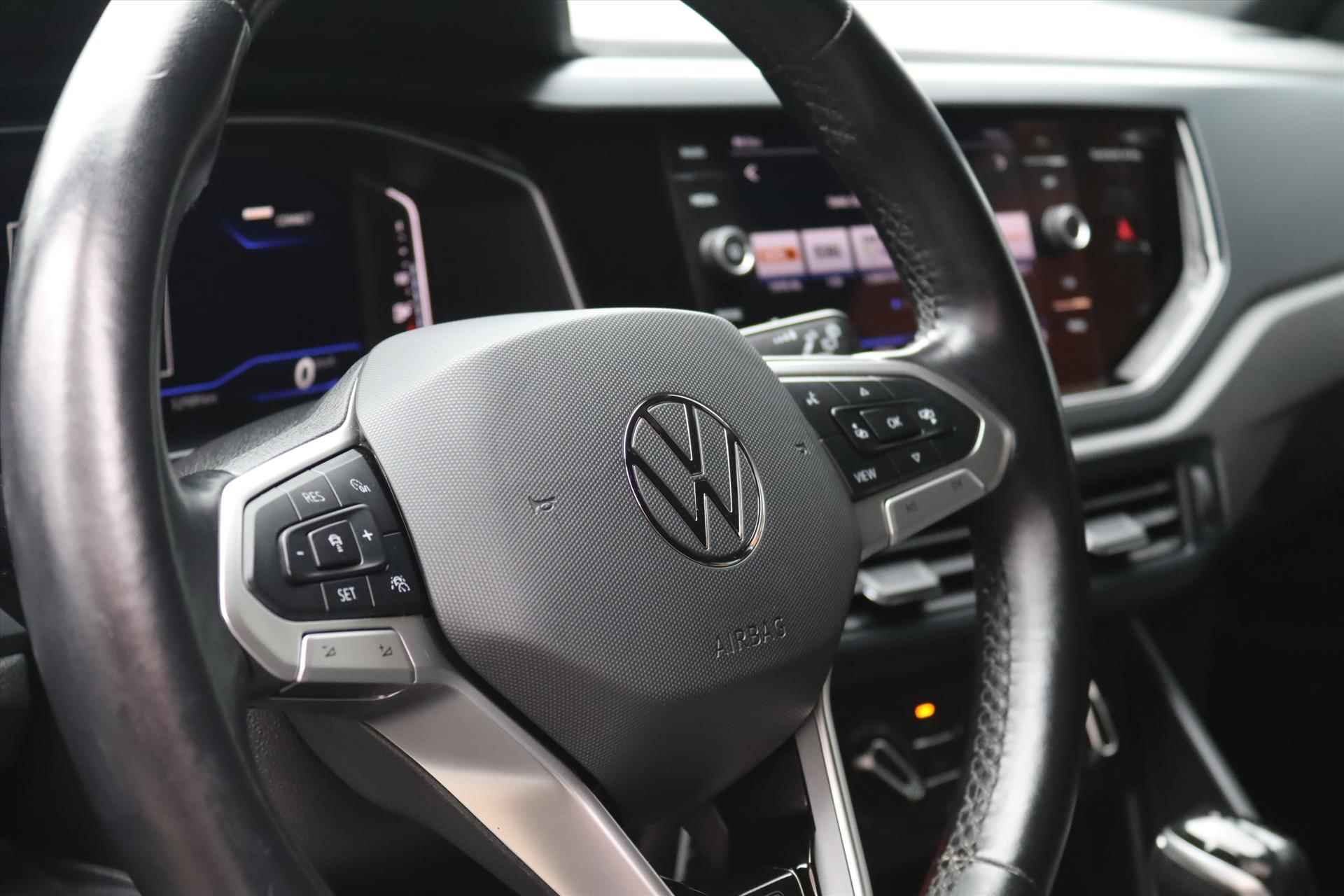 Volkswagen Taigo 1.0TSI 110PK R-LINE AUTOMAAT DSG-7 | Navi Carplay | Camera | Adapt.Cruise | Led | Stoelverwarming | Parkassist | Airco | - 30/51