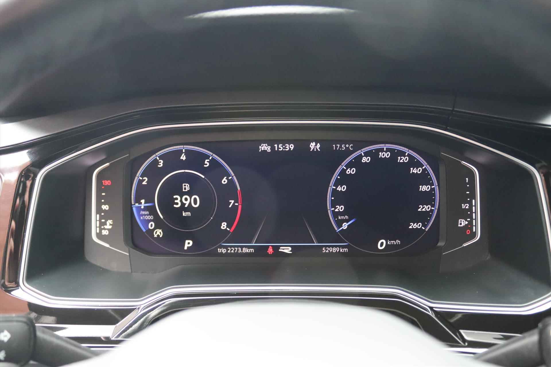Volkswagen Taigo 1.0TSI 110PK R-LINE AUTOMAAT DSG-7 | Navi Carplay | Camera | Adapt.Cruise | Led | Stoelverwarming | Parkassist | Airco | - 38/51