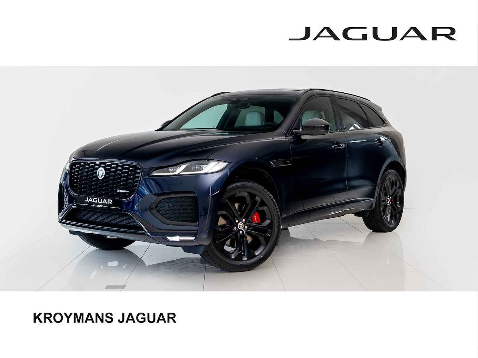 Jaguar F-PACE 2.0 P400e PHEV R-Dynamic HSE 90th Ann. Edition | Massage | Meridian Surround - 1/25