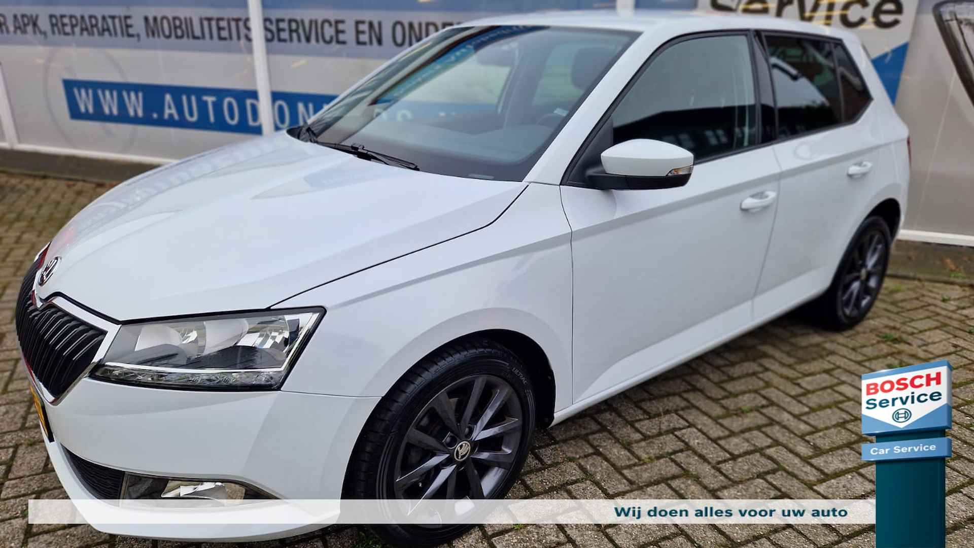 Škoda Fabia BOVAG 40-Puntencheck