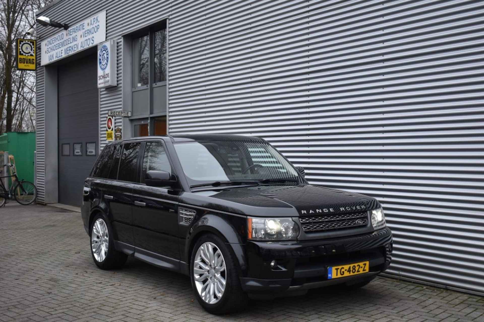 LAND ROVER Range Rover 5.0 V8 SUPERCHARGED AUTOBIOGRAPHY / YOUNGTIMER - 21/54