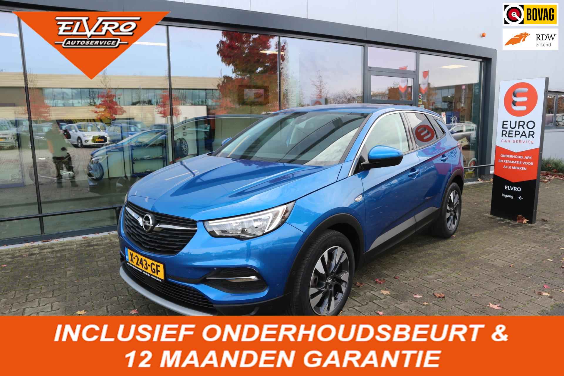 Opel Grandland X BOVAG 40-Puntencheck