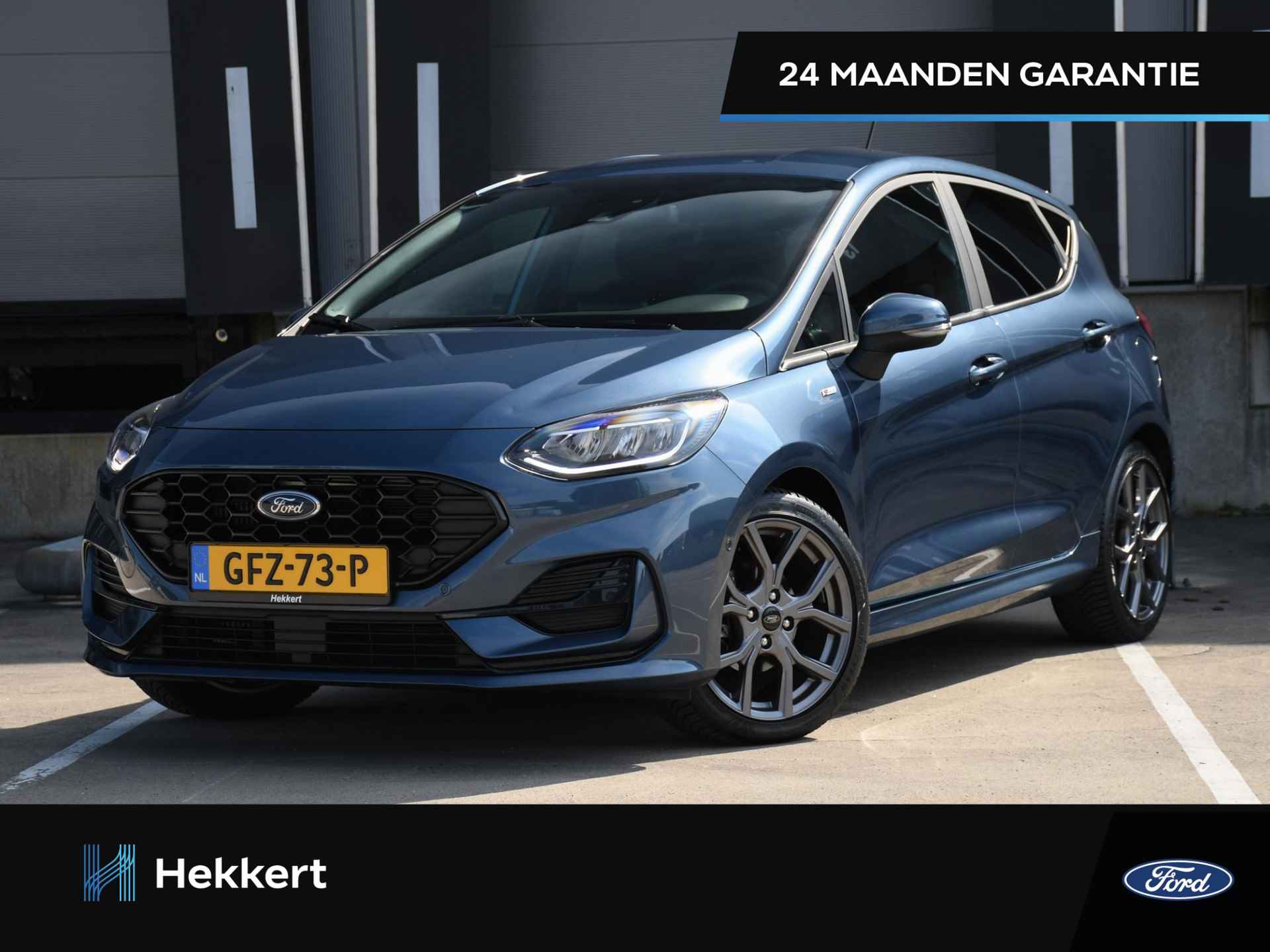 Ford Fiesta ST-Line 1.0 EcoBoost 100pk WINTER PACK | PDC + CAM. | 17''LM | ADAPT. CRUISE | KEYLESS ENTRY | DAB | LED - 1/33