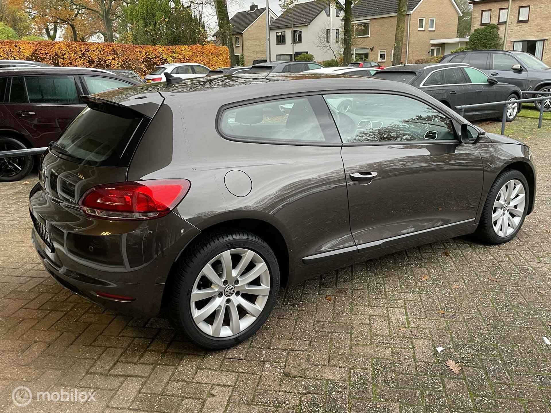 Volkswagen Scirocco 1.4 TSI Navi, Climat, Bluetooth, Pdc, LM.. - 4/19