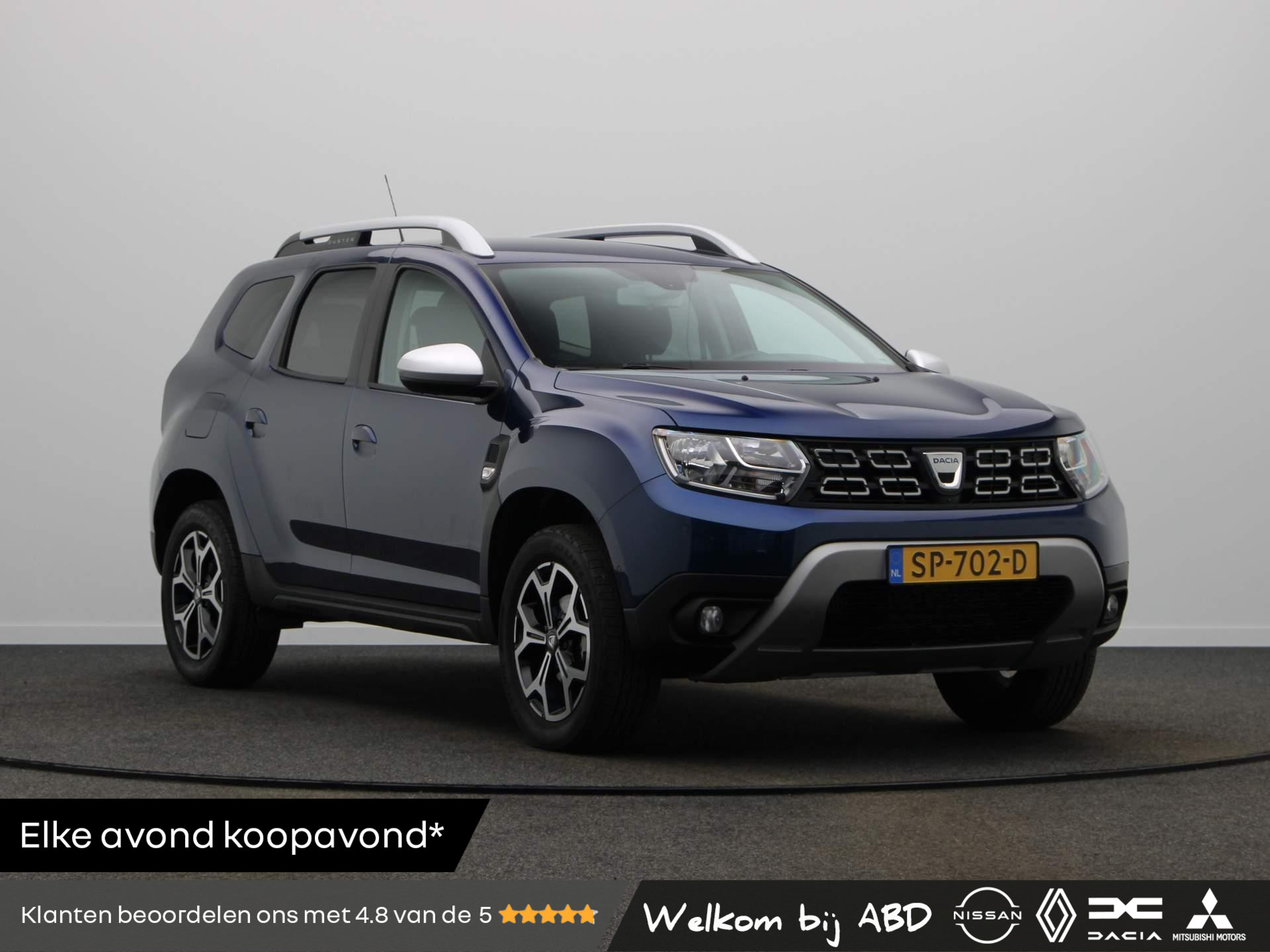 Dacia Duster TCe 125pk Prestige | 360 gradencamera | Navigatie | Climate control | Cruise control | Keyless Entry