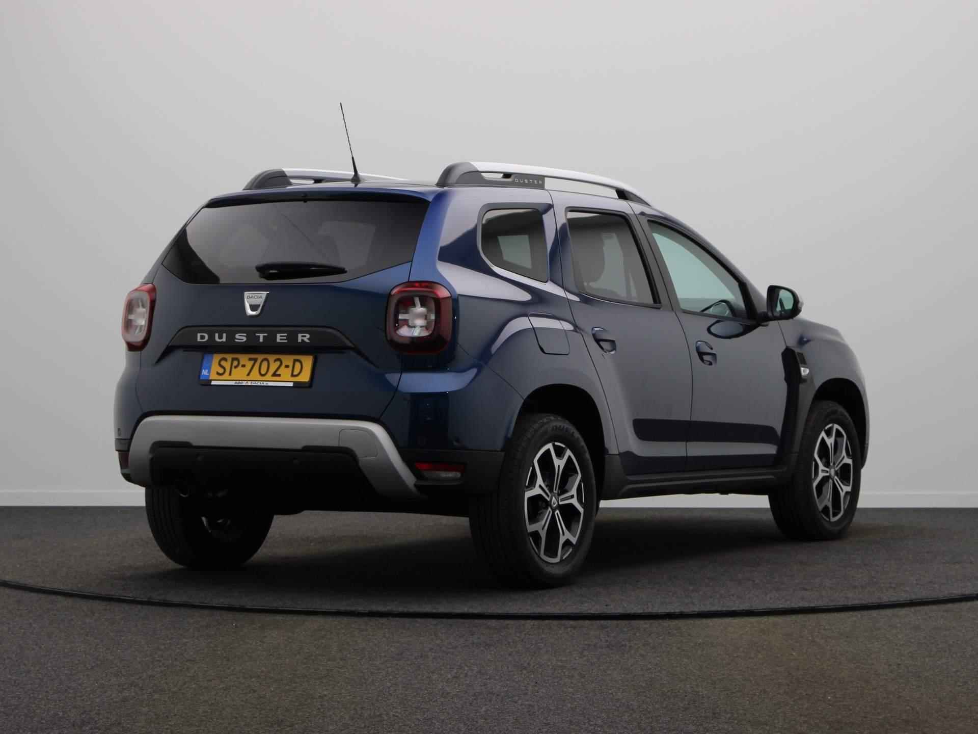 Dacia Duster TCe 125pk Prestige | 360 gradencamera | Navigatie | Climate control | Cruise control | Keyless Entry - 7/50