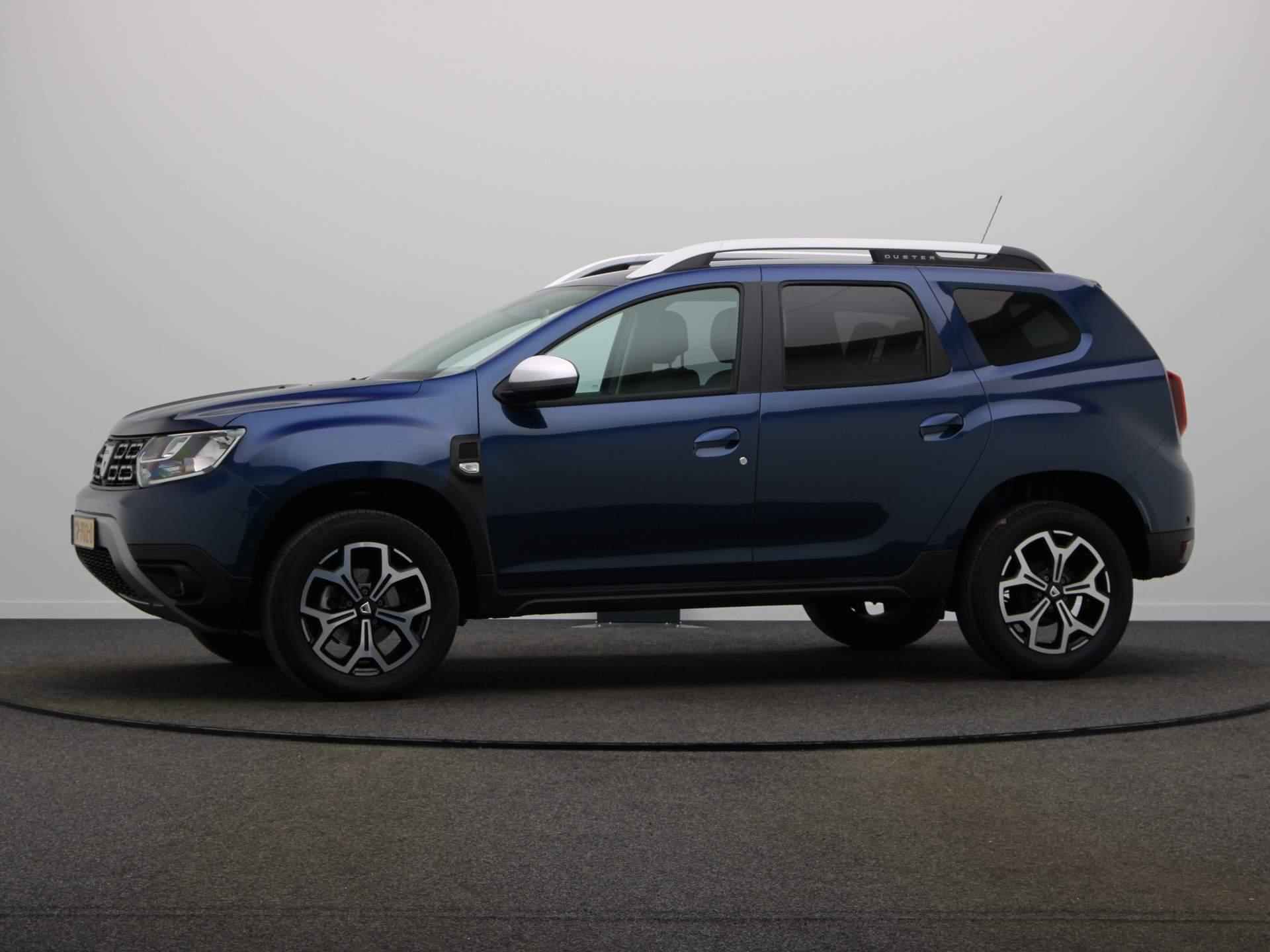 Dacia Duster TCe 125pk Prestige | 360 gradencamera | Navigatie | Climate control | Cruise control | Keyless Entry - 8/50