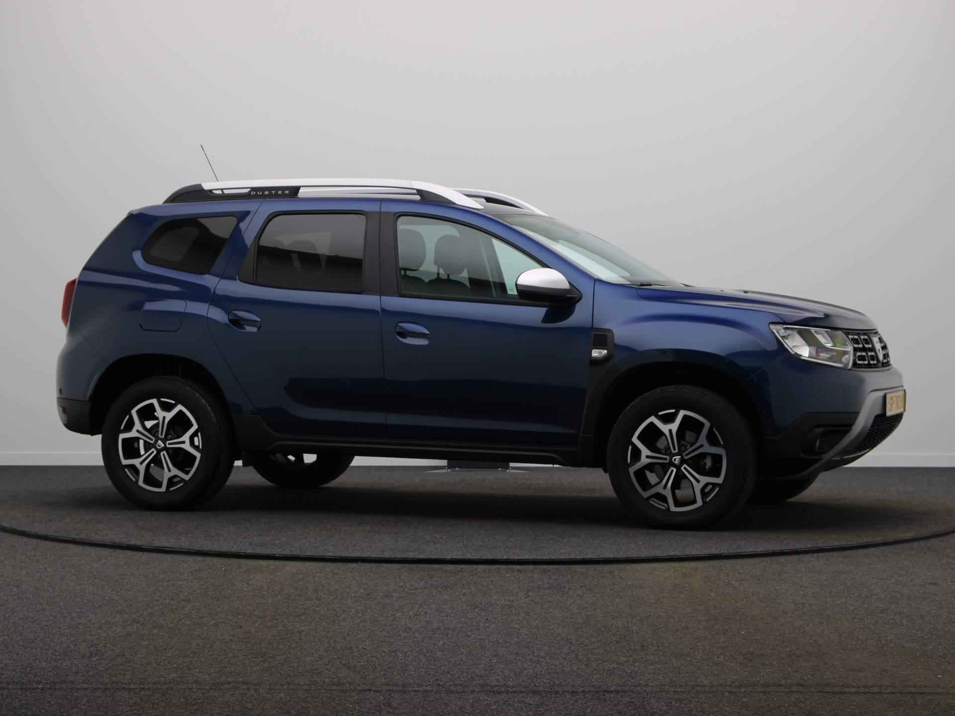 Dacia Duster TCe 125pk Prestige | 360 gradencamera | Navigatie | Climate control | Cruise control | Keyless Entry - 9/50