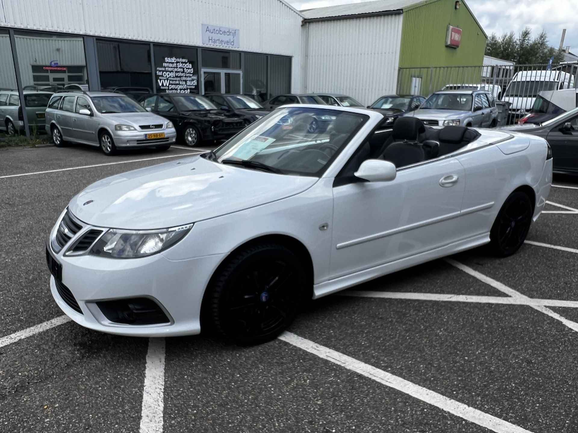 Saab 9-3 Cabrio 1.8t Griffin Style - 3/46