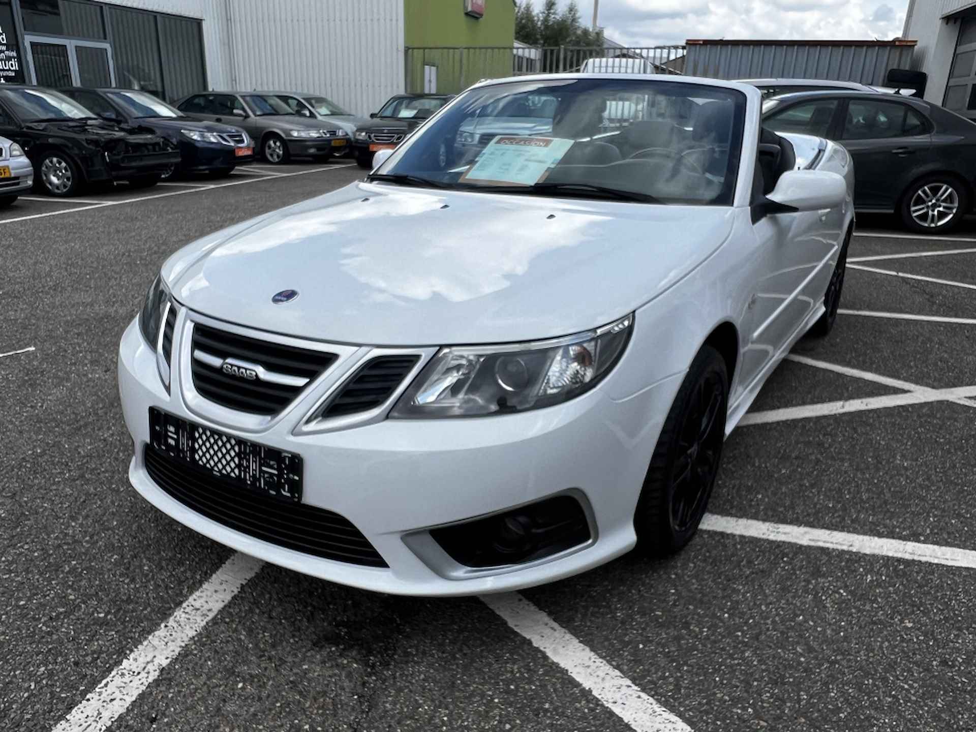 Saab 9-3 Cabrio 1.8t Griffin Style - 4/46