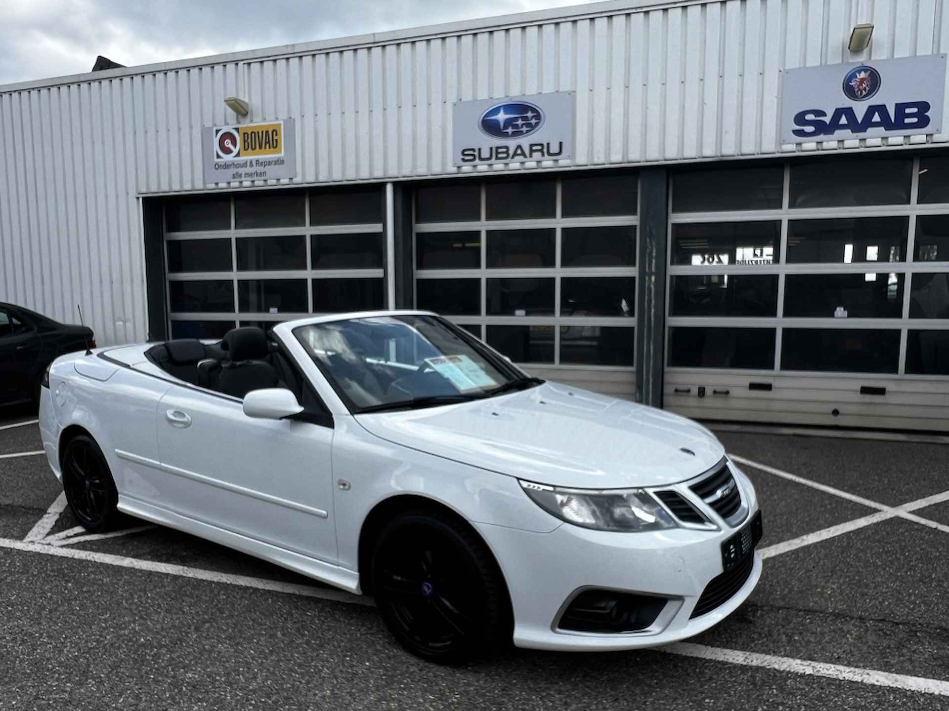 Saab 9-3 Cabrio 1.8t Griffin Style - 6/46