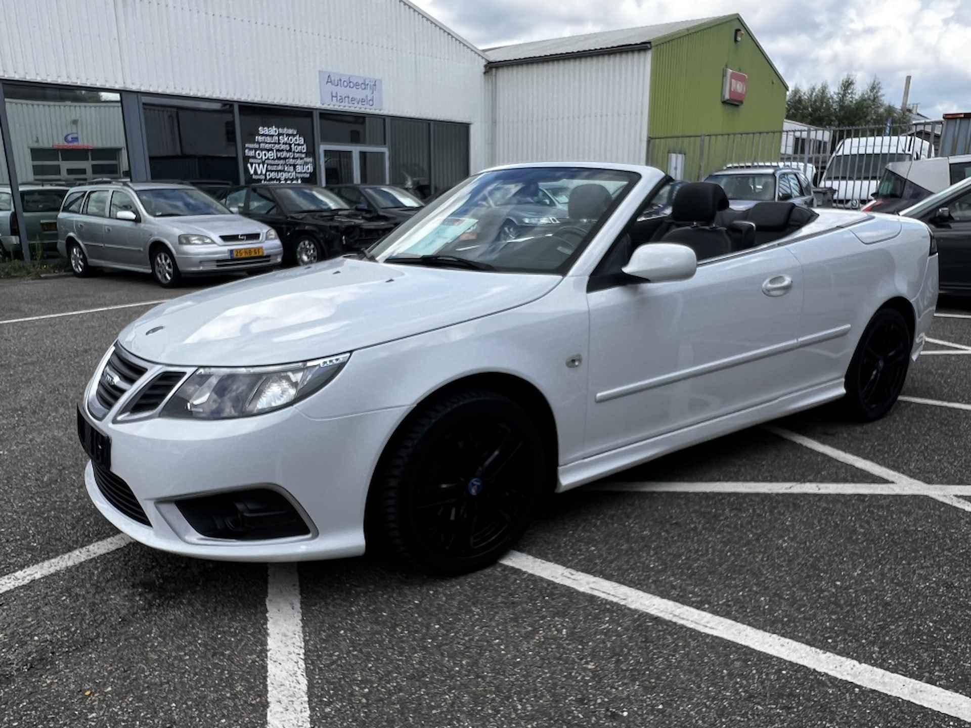 Saab 9-3 Cabrio 1.8t Griffin Style - 7/46