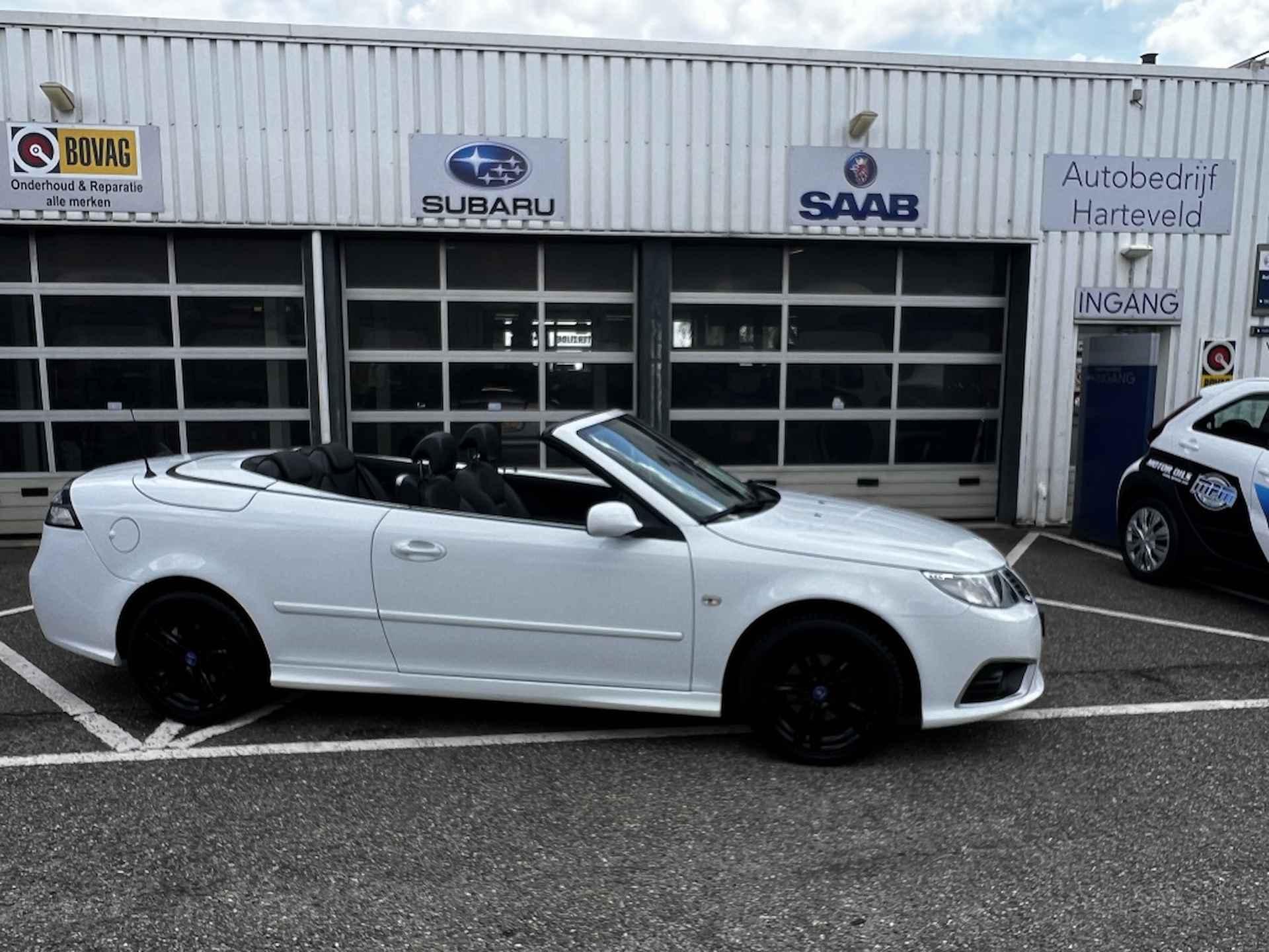 Saab 9-3 Cabrio 1.8t Griffin Style - 8/46