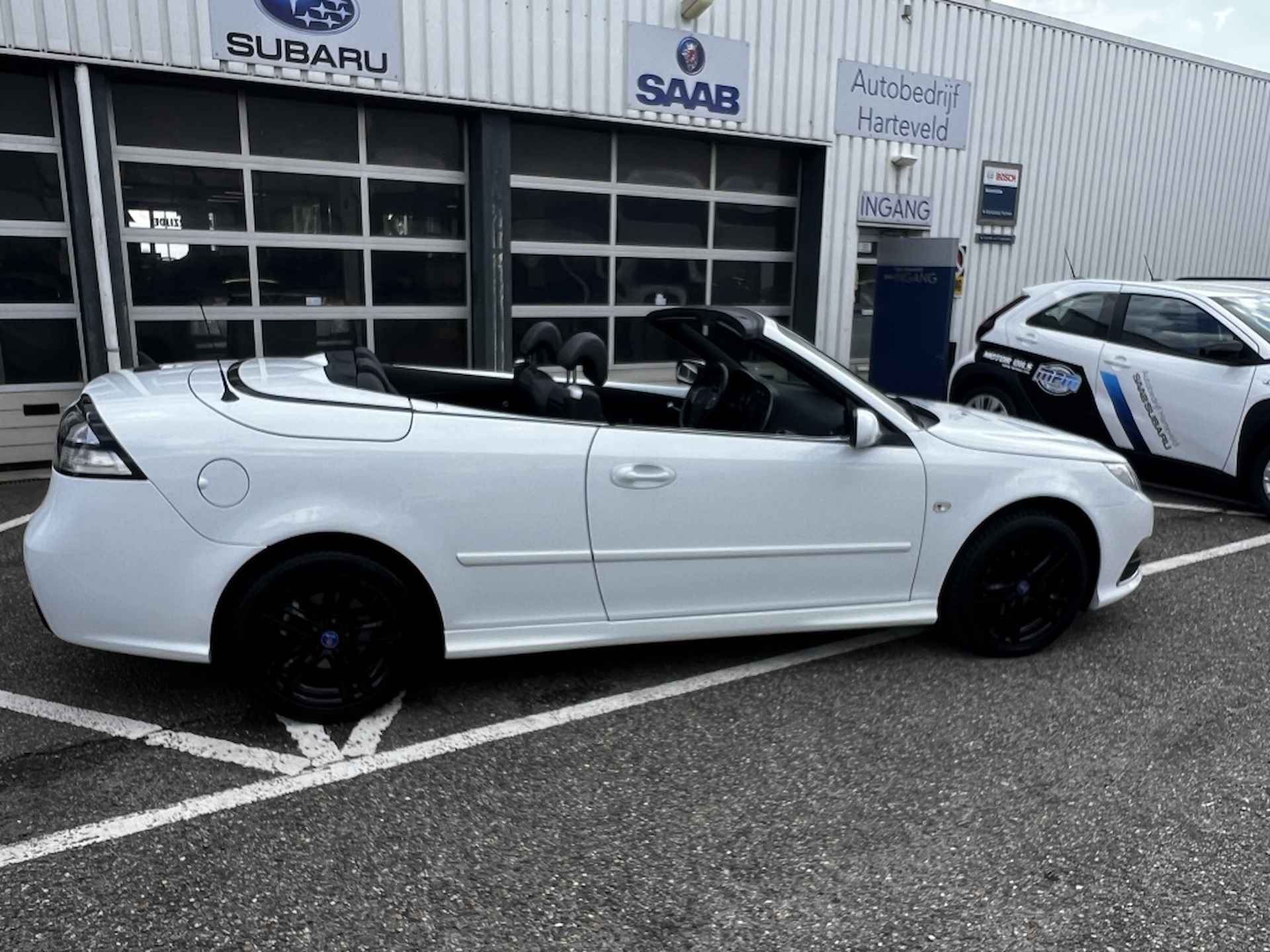 Saab 9-3 Cabrio 1.8t Griffin Style - 9/46