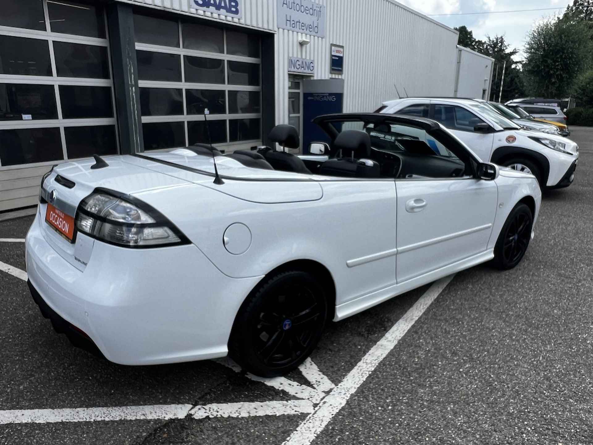 Saab 9-3 Cabrio 1.8t Griffin Style - 10/46