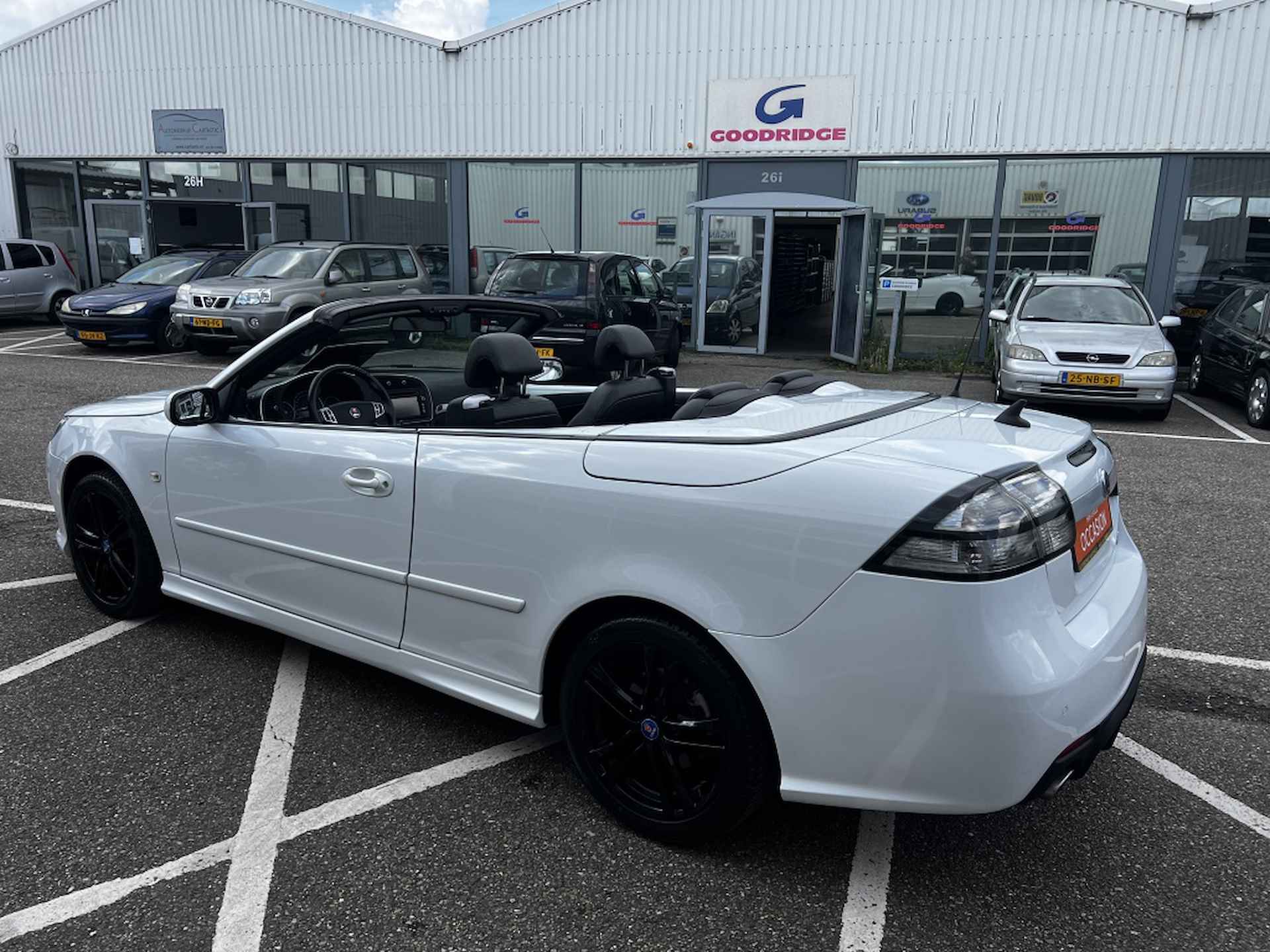 Saab 9-3 Cabrio 1.8t Griffin Style - 14/46