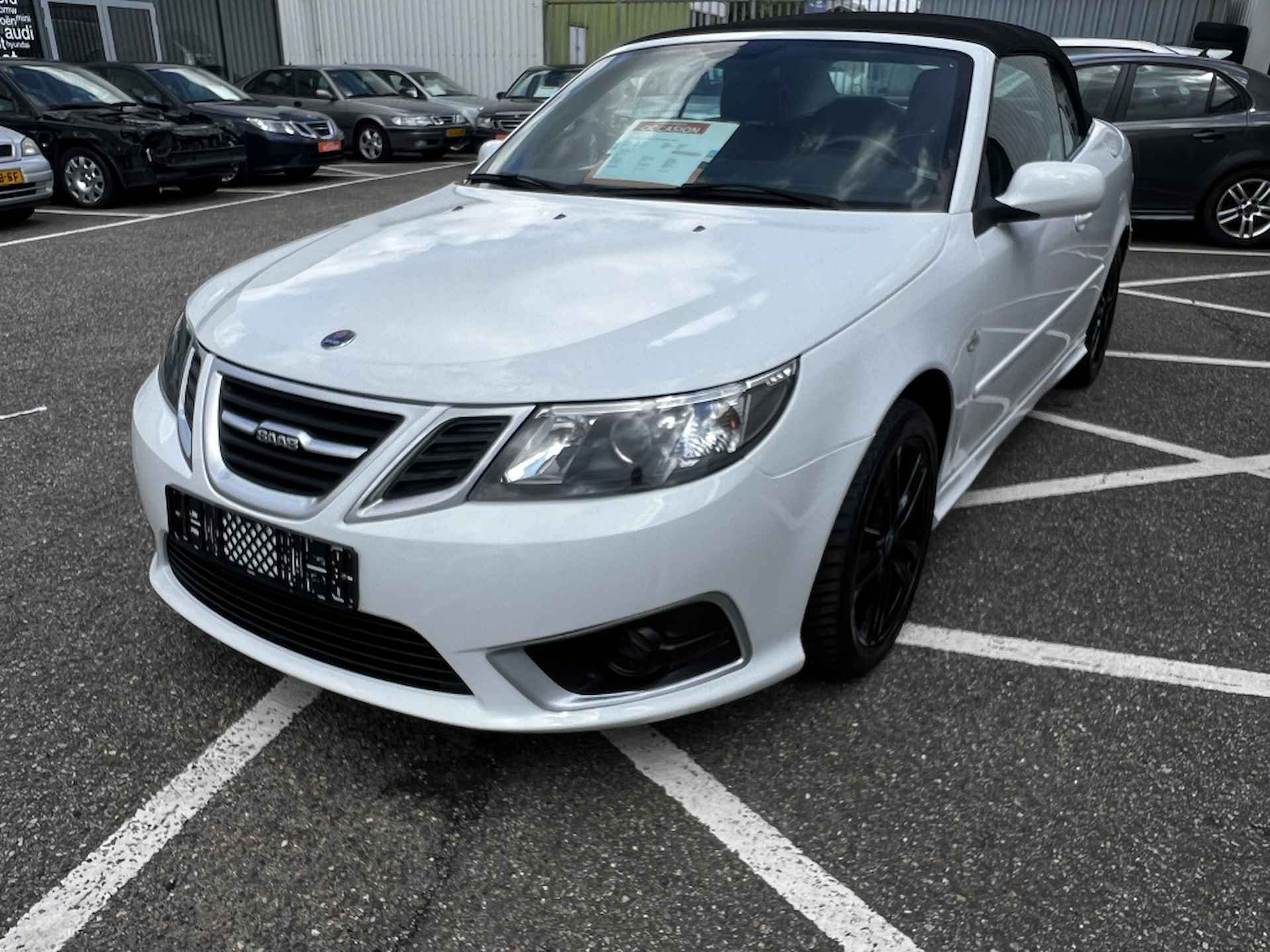 Saab 9-3 Cabrio 1.8t Griffin Style - 16/46