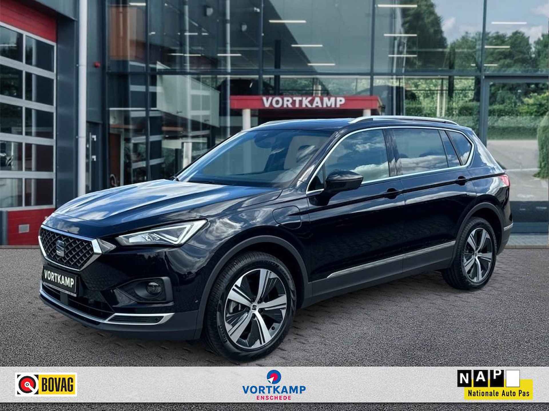 Seat Tarraco BOVAG 40-Puntencheck