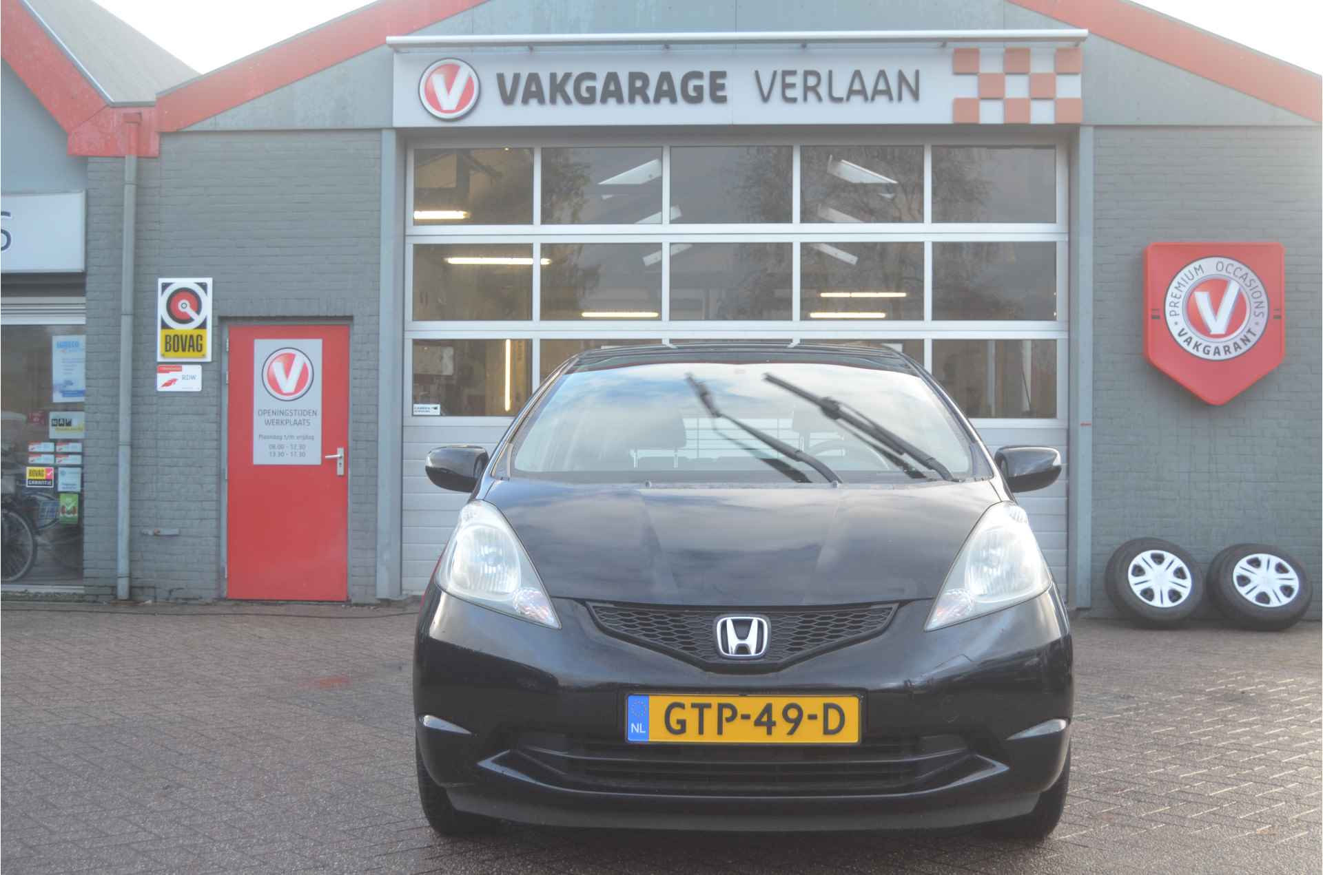 Honda Jazz 1.4 als nieuw! 12 mnd. gar. - 8/34