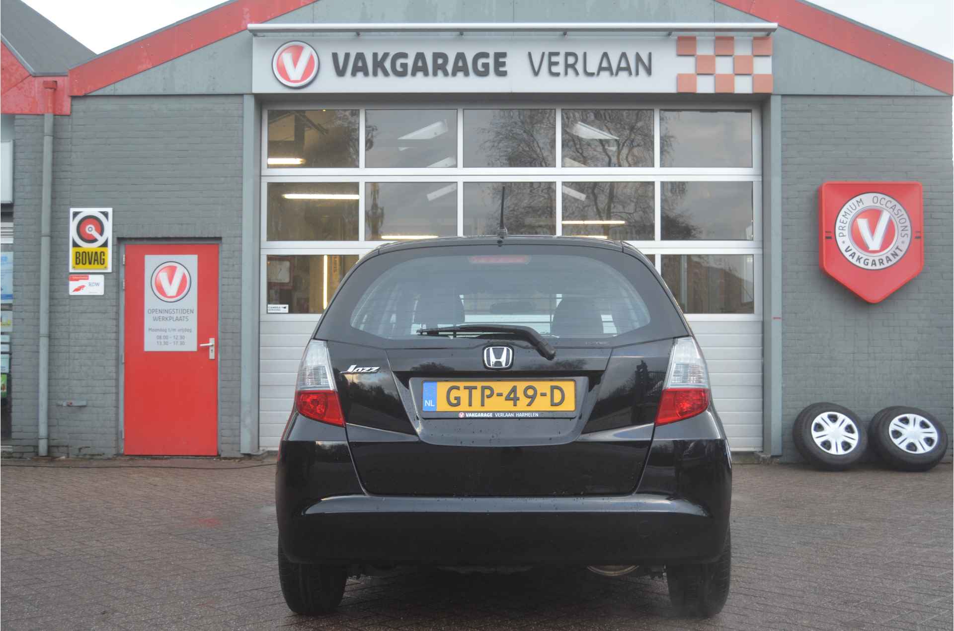 Honda Jazz 1.4 als nieuw! 12 mnd. gar. - 9/34