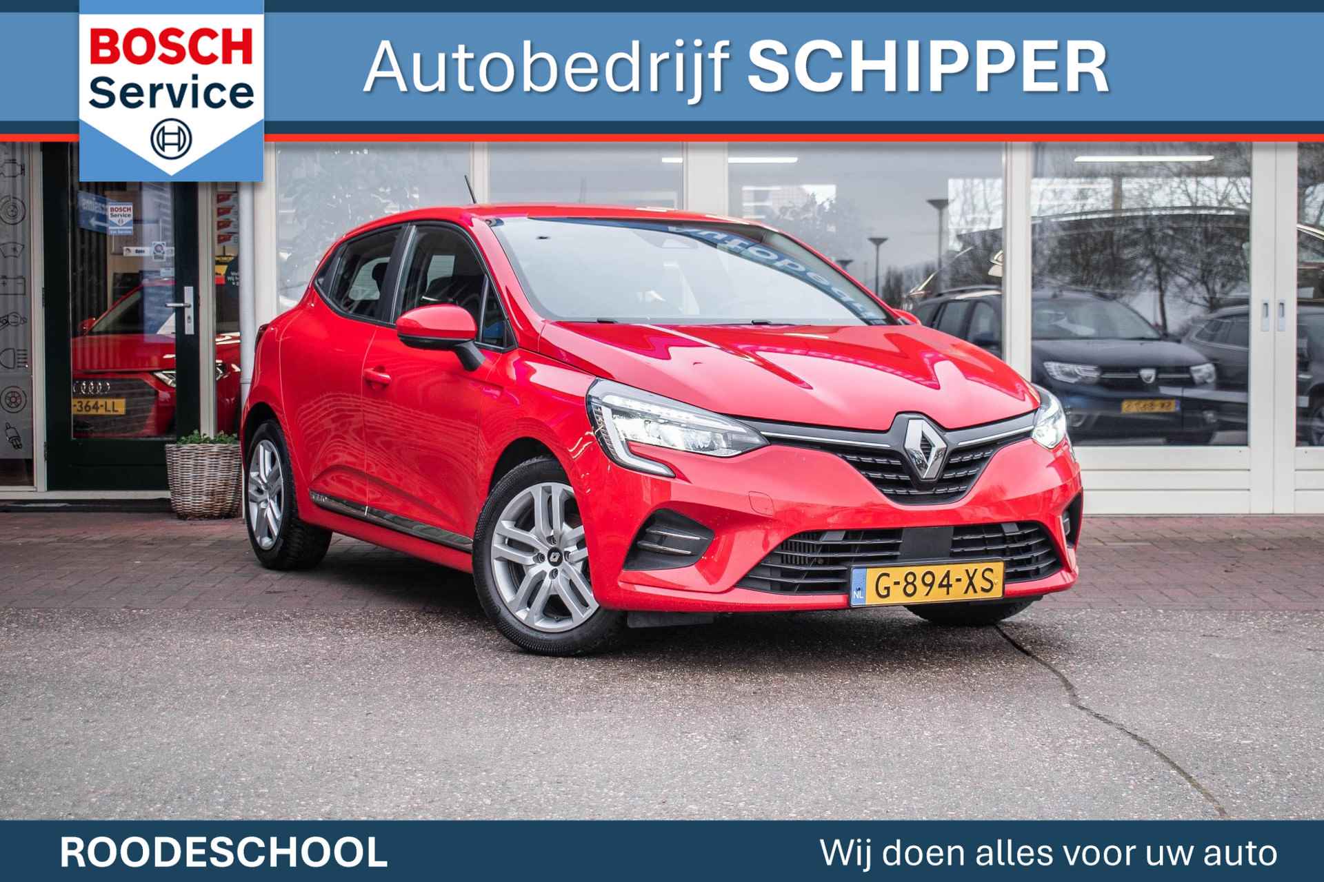 Renault Clio BOVAG 40-Puntencheck