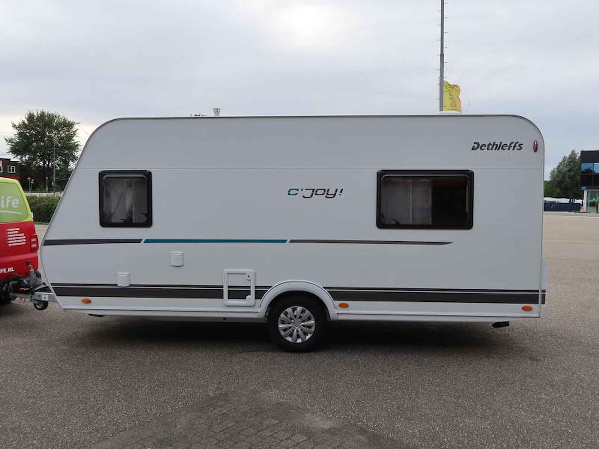 Dethleffs C'Joy 460 EL EX-HUUR EN COMPLEET - 16/19