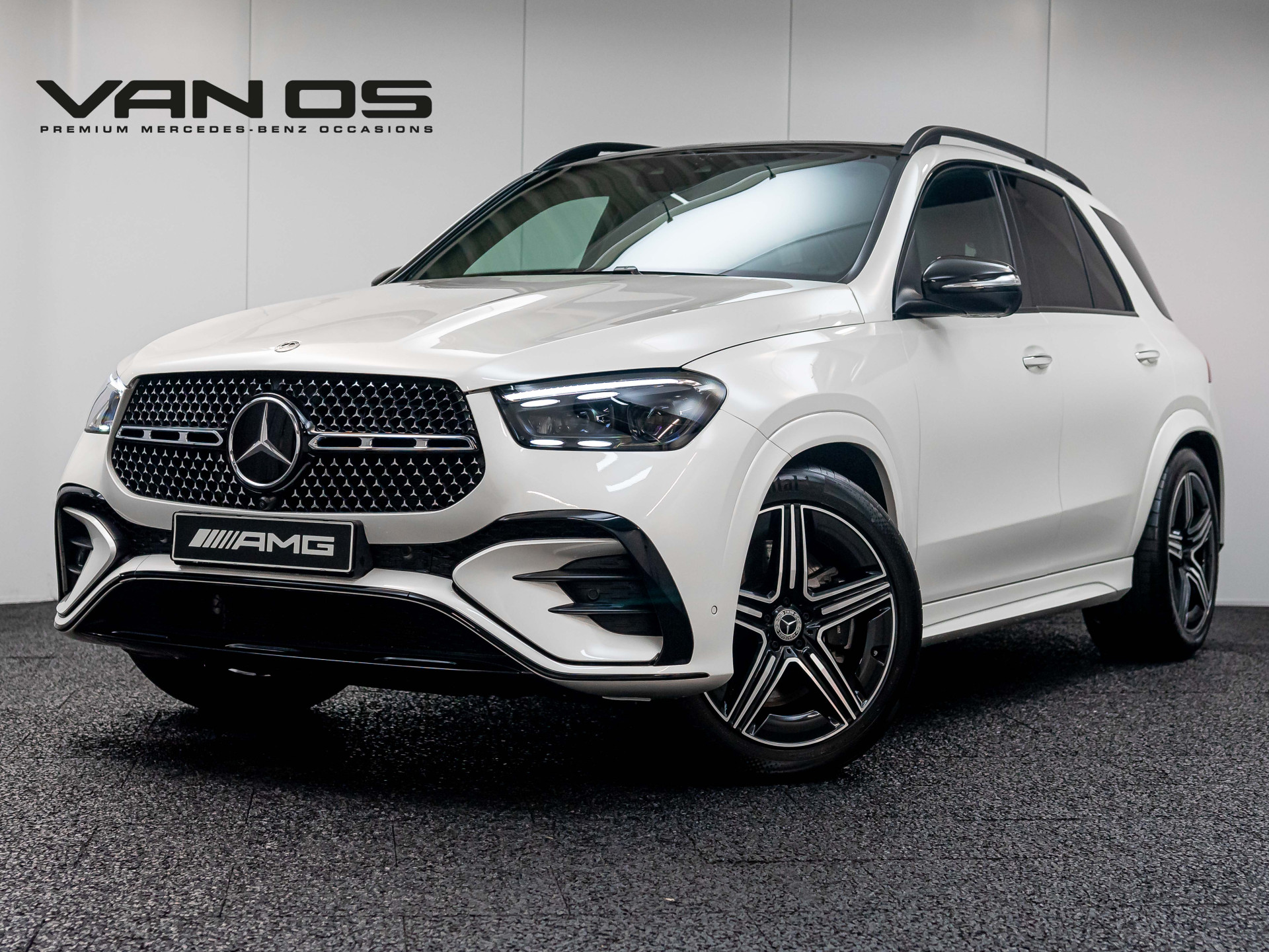 Mercedes-Benz GLE GLE 450 d 4MATIC AMG Line | E-Active Body control