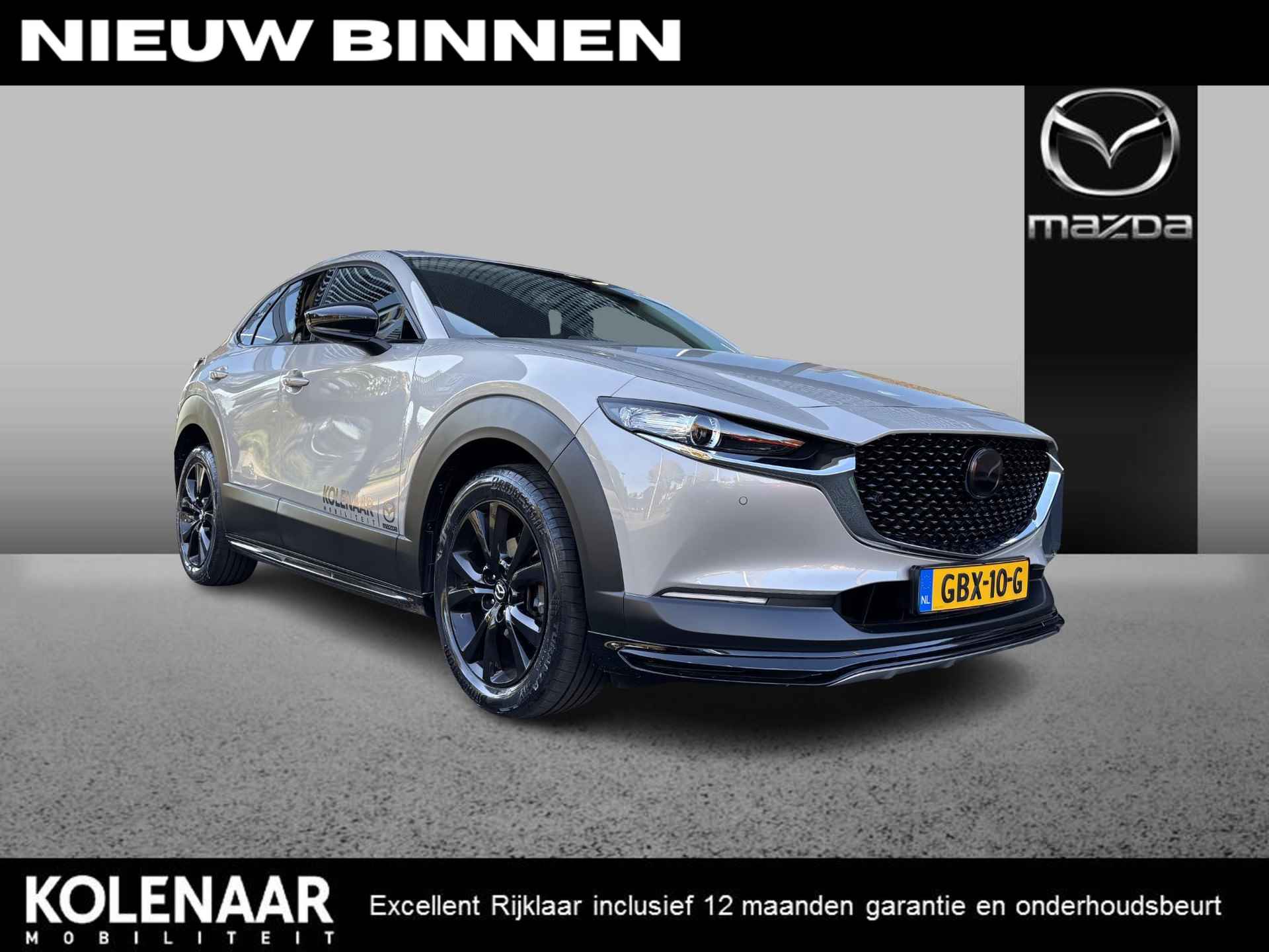 Mazda CX-30 BOVAG 40-Puntencheck