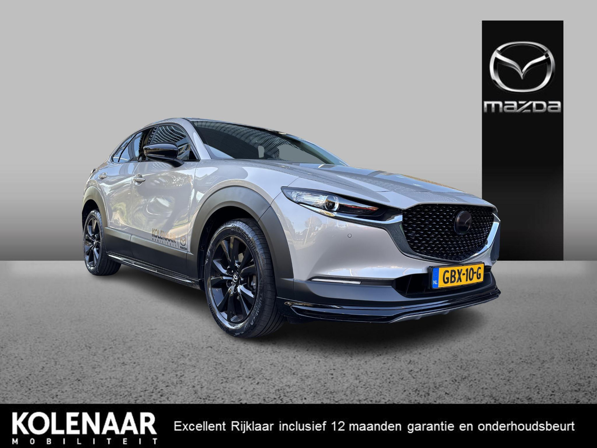 Mazda CX-30 Homura Black Edition - 2.0 e-Sky-G 150 Automaat /1e eigenaar/Dealeronderhouden/Navi/ECC/Adaptive/HUD/Keyless/CarPlay